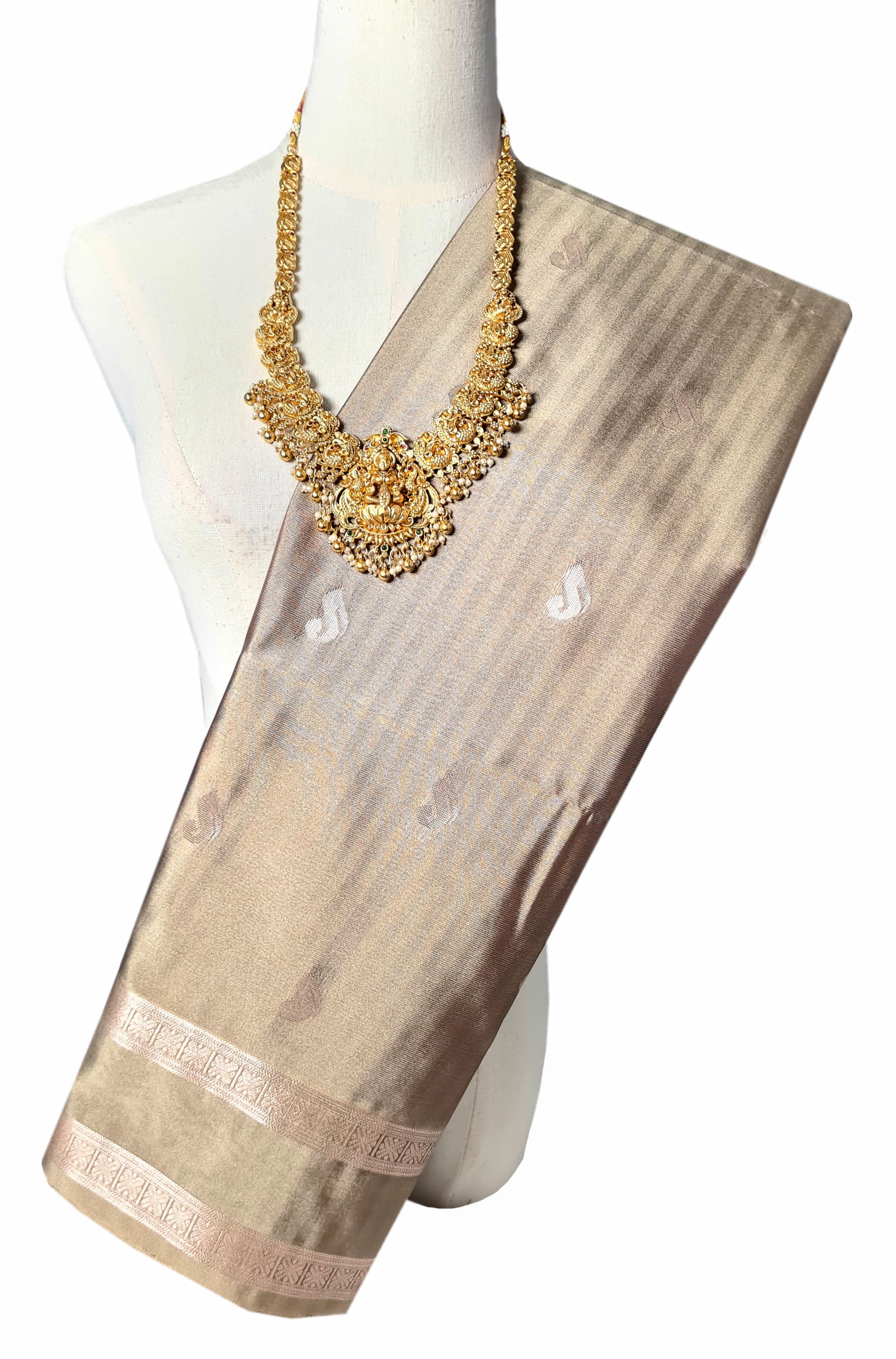 Kanchi Vegan Silk Saree