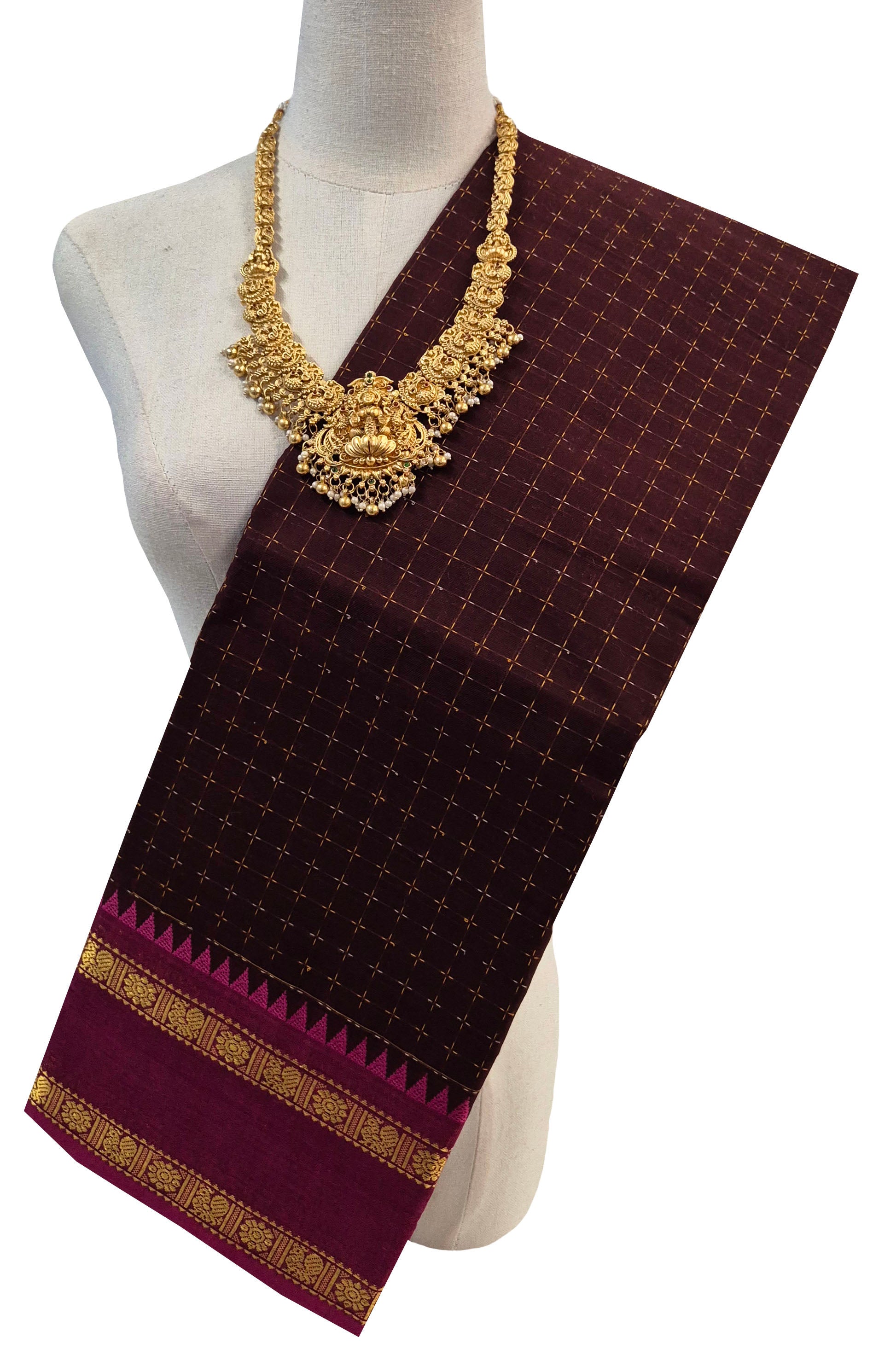 Kanchipuram Pure Cotton Sarees