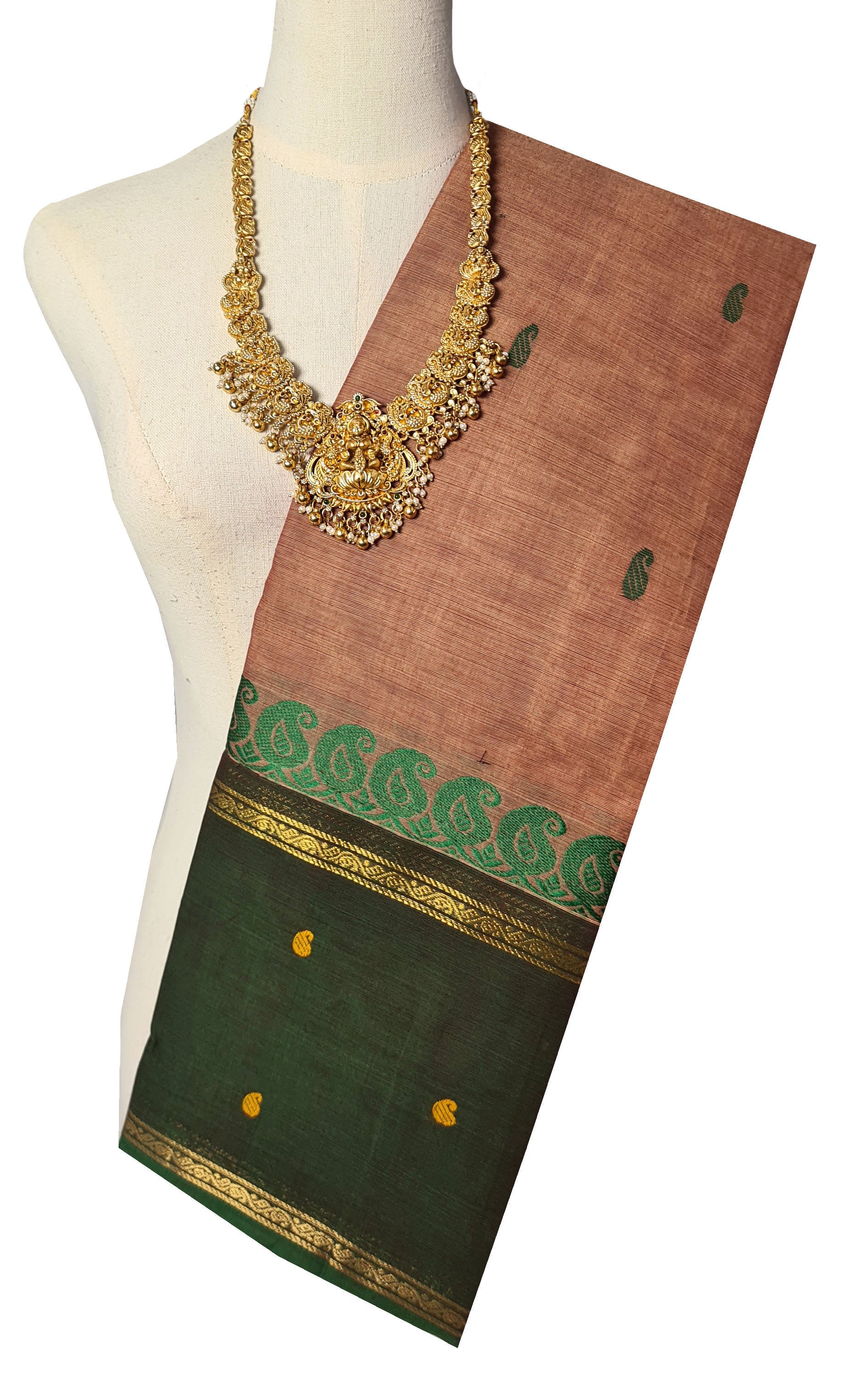 Kanchipuram Pure Cotton Sarees