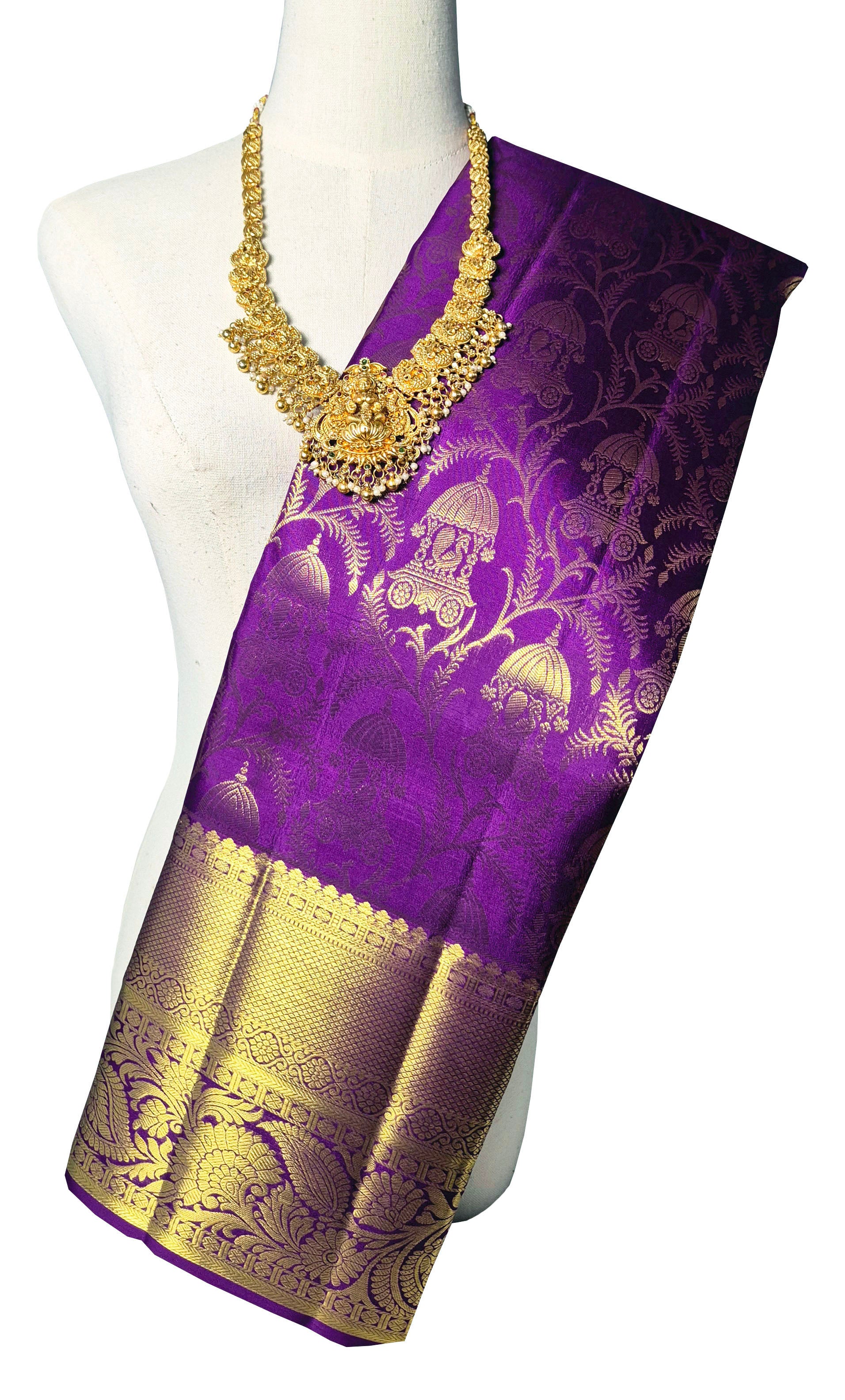 Kanchipuram Pure Silk Saree