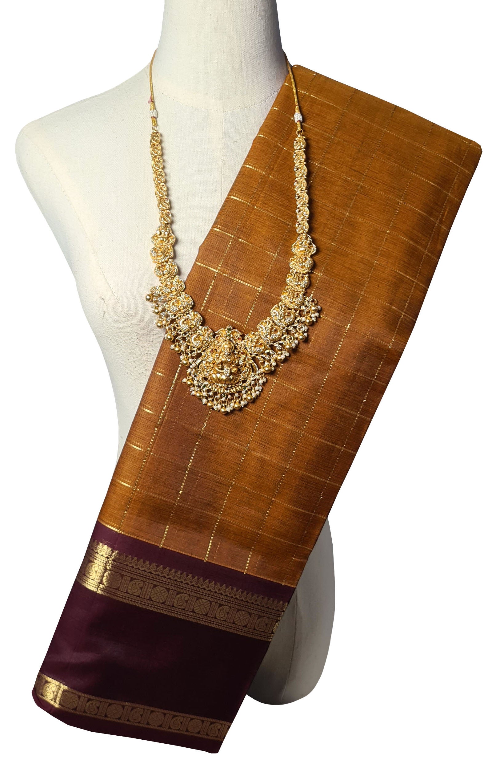 Kanchipuram Pure Silk Cotton Saree
