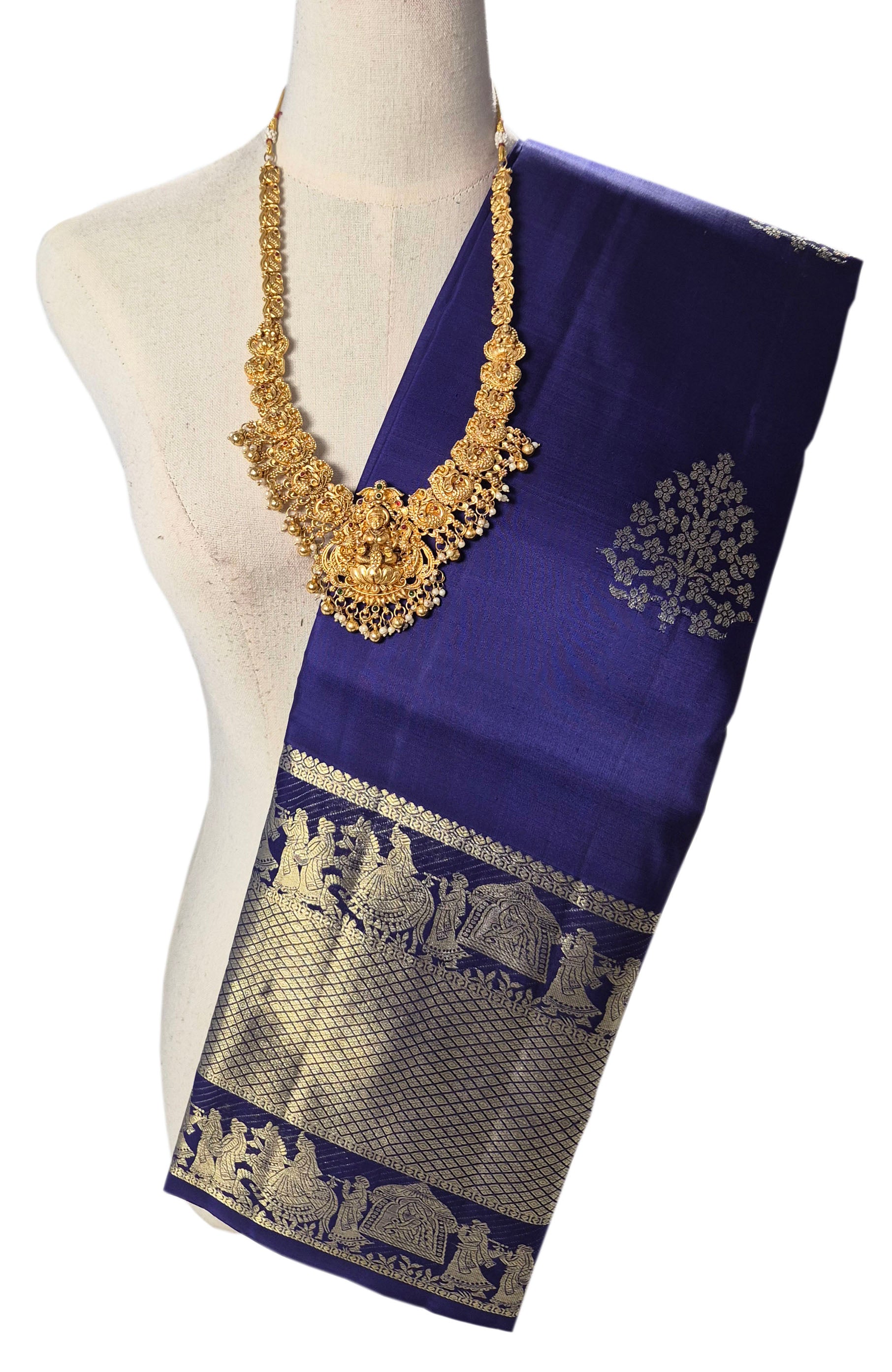 Kanchipuram Pure Silk Saree