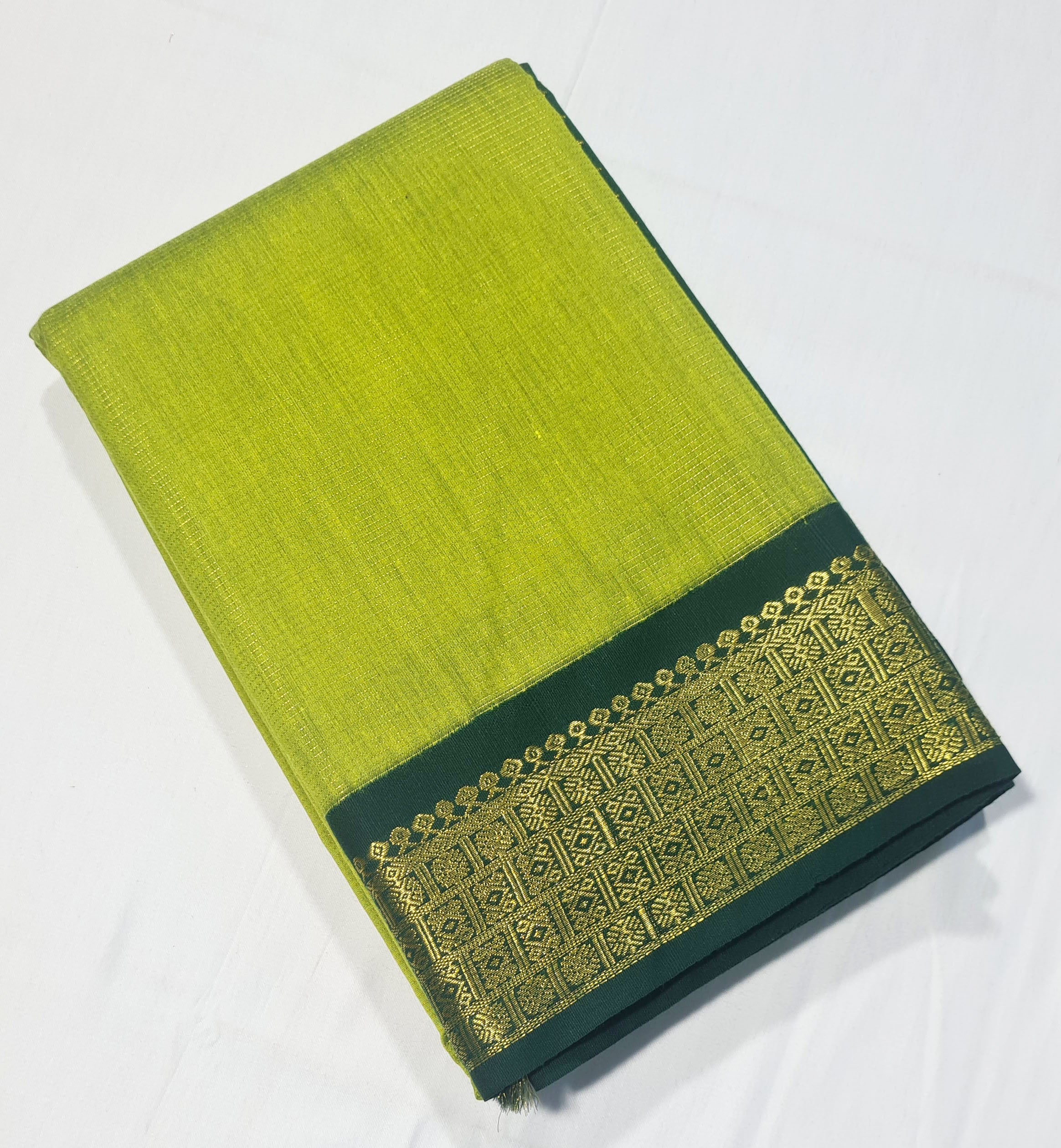 Kanchipuram Agarlic Cotton Sarees