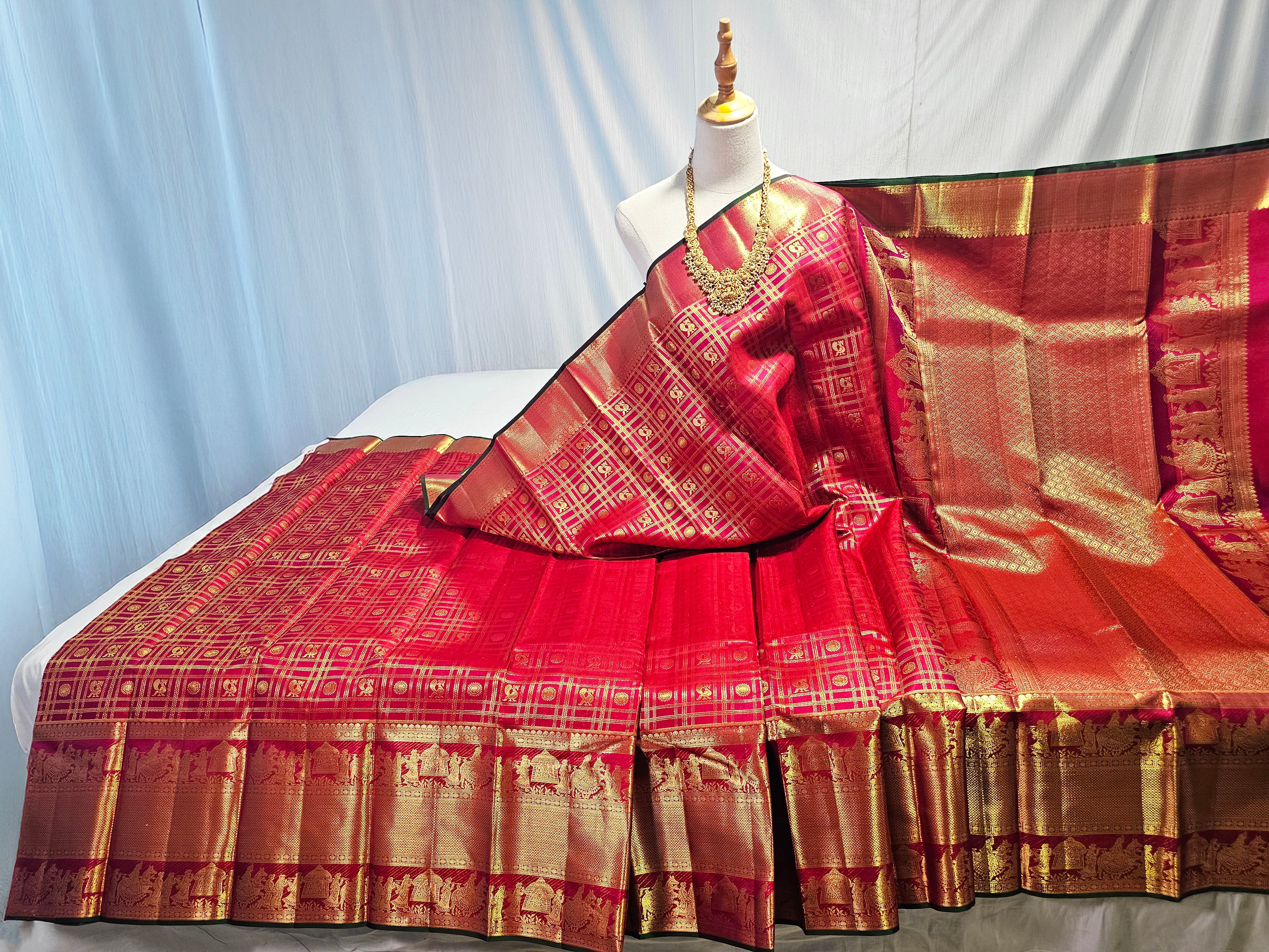 Kanchipuram Pure Silk Saree