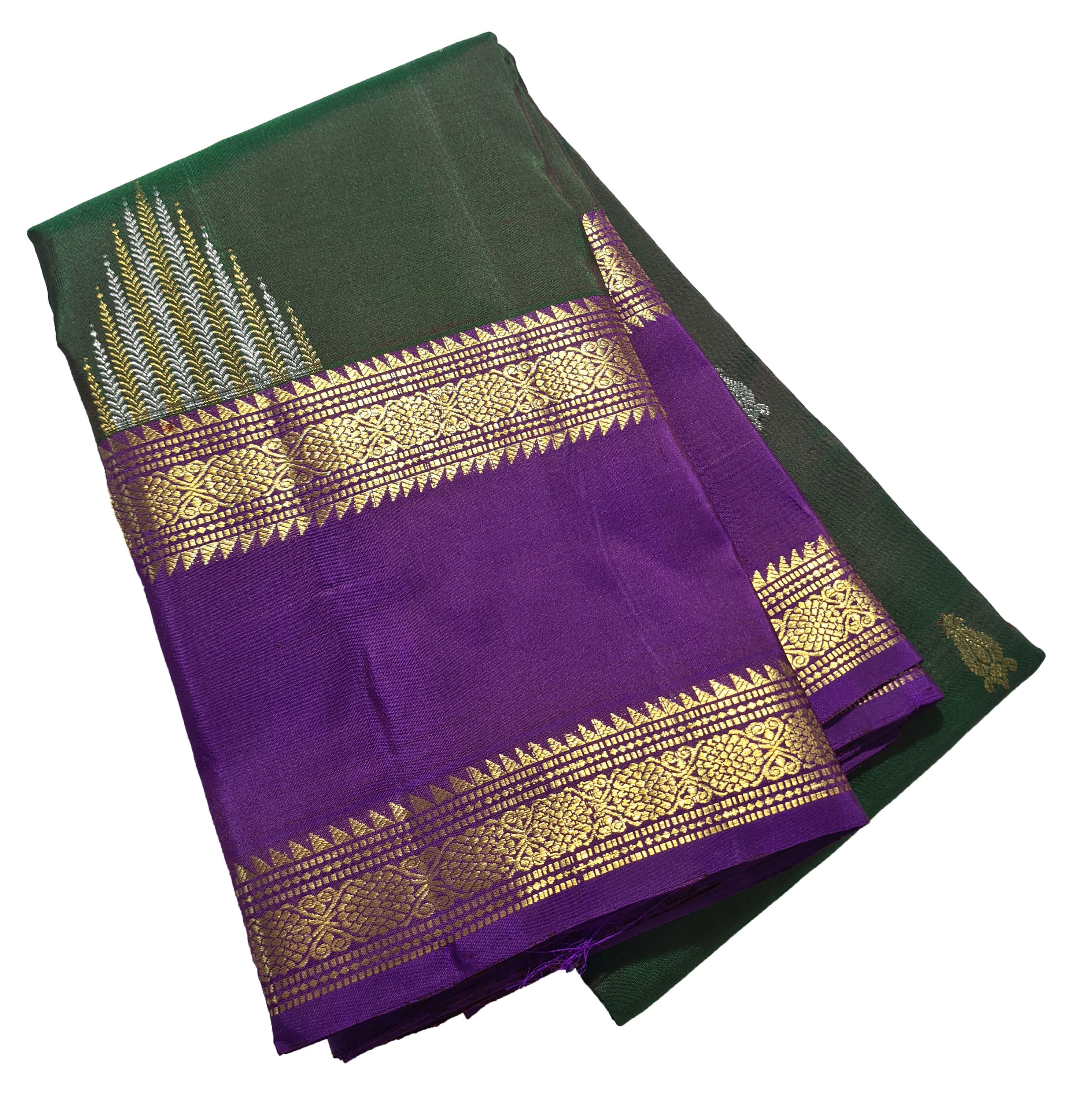 Kanchipuram Pure Silk Saree with pure zari