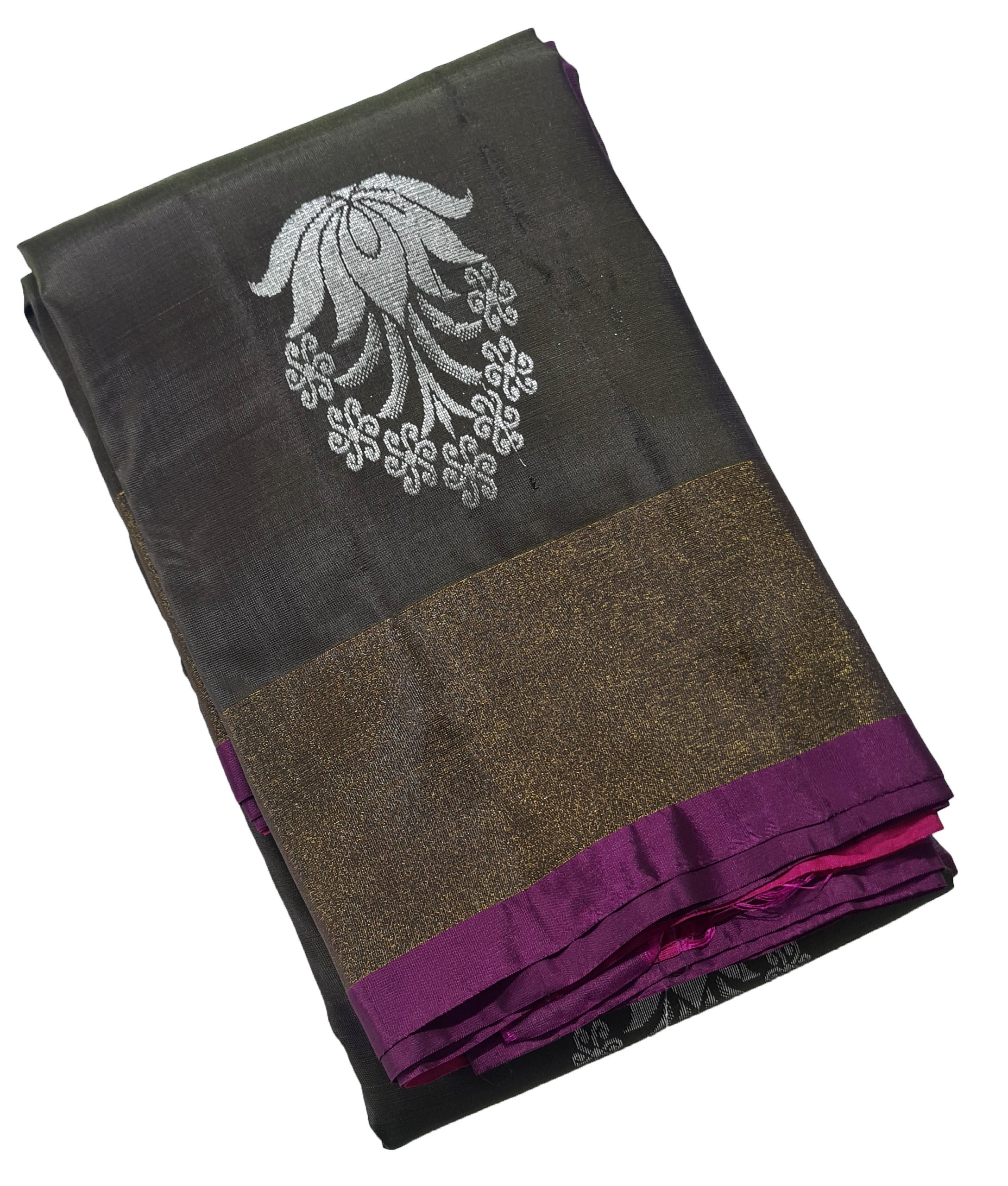 Handwoven Unique Pure Soft Silk Saree