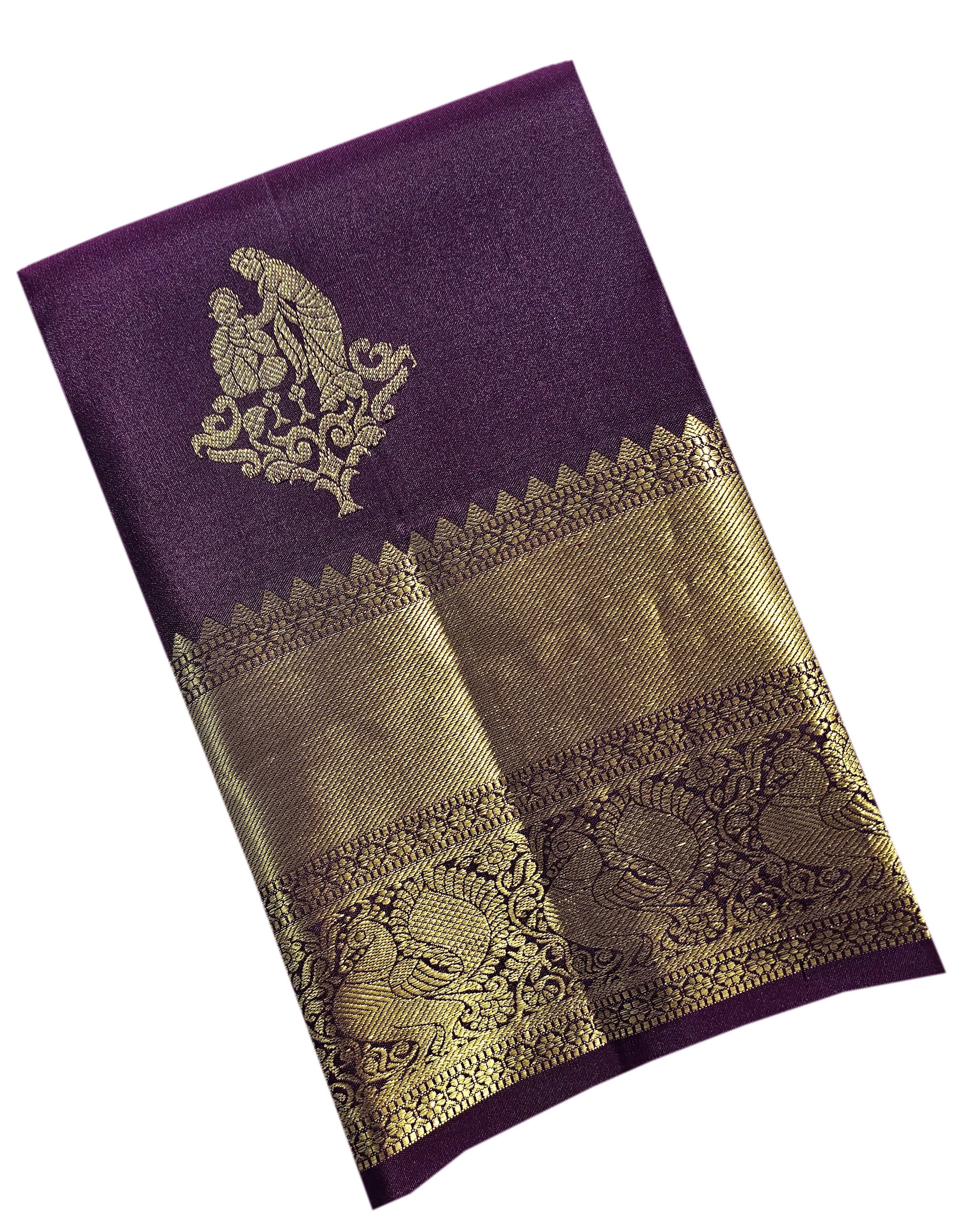 Kanchipuram Pure Silk Saree