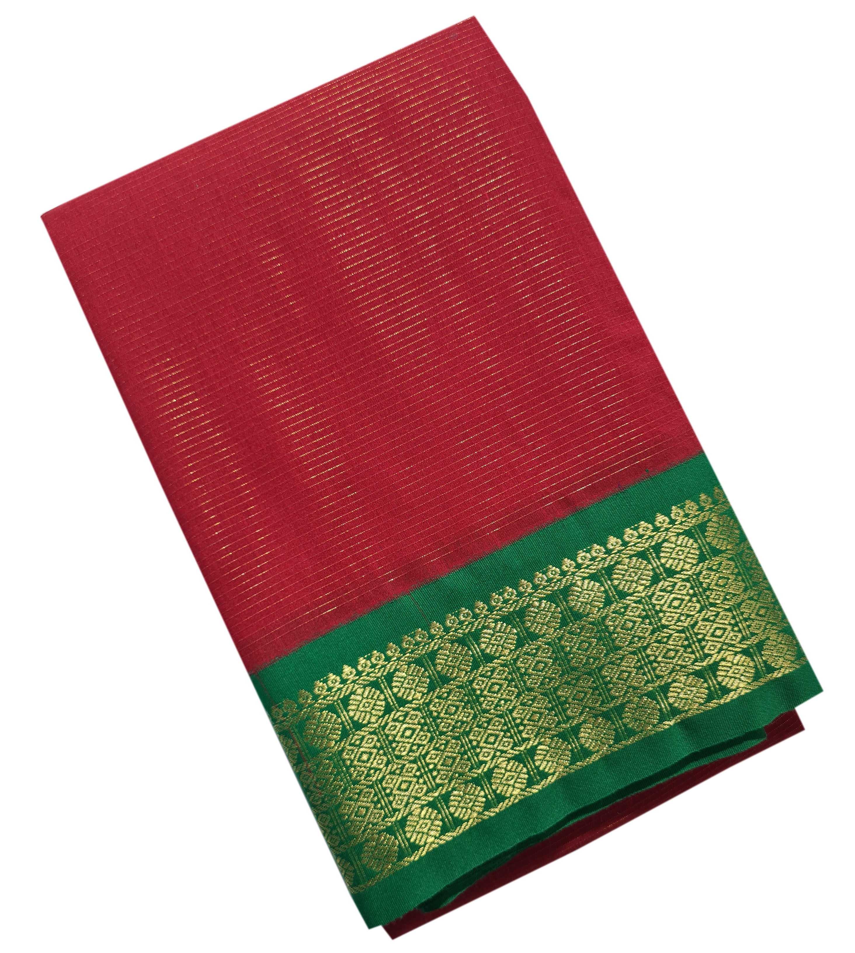 Vairaoosi Agarlic Cotton Silk Sarees