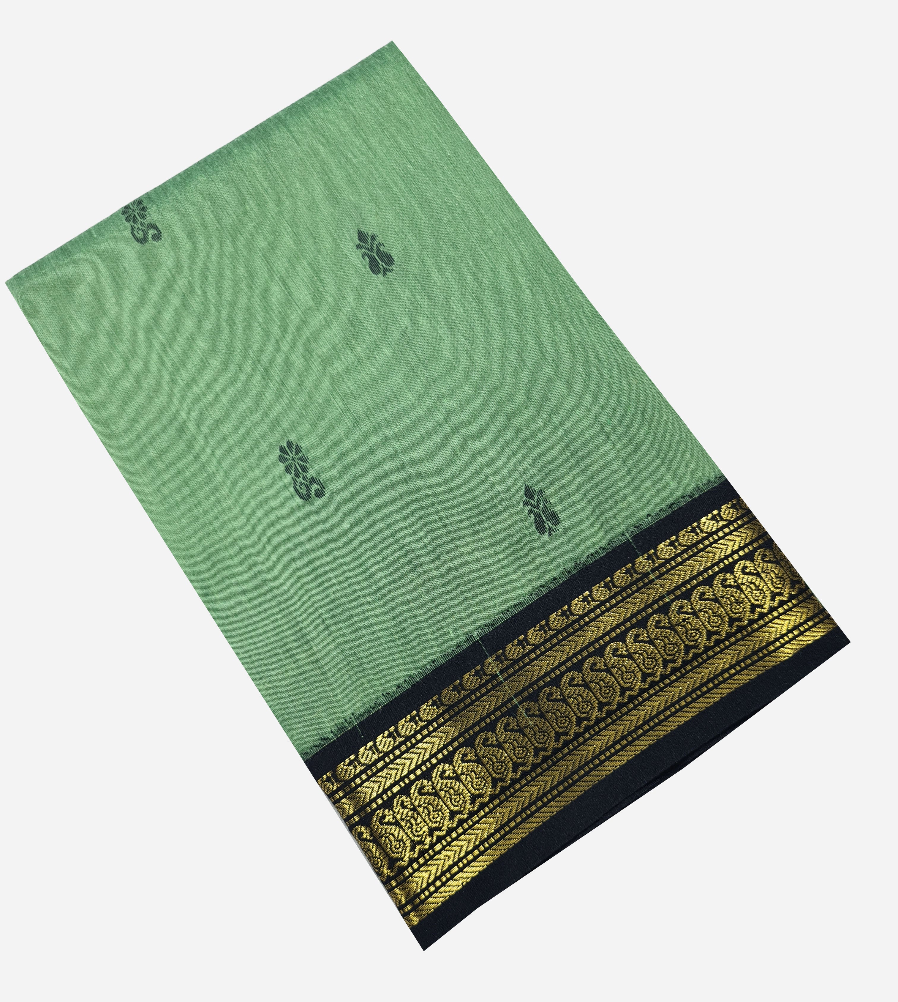 Vairaoosi Agarlic Cotton Silk Sarees