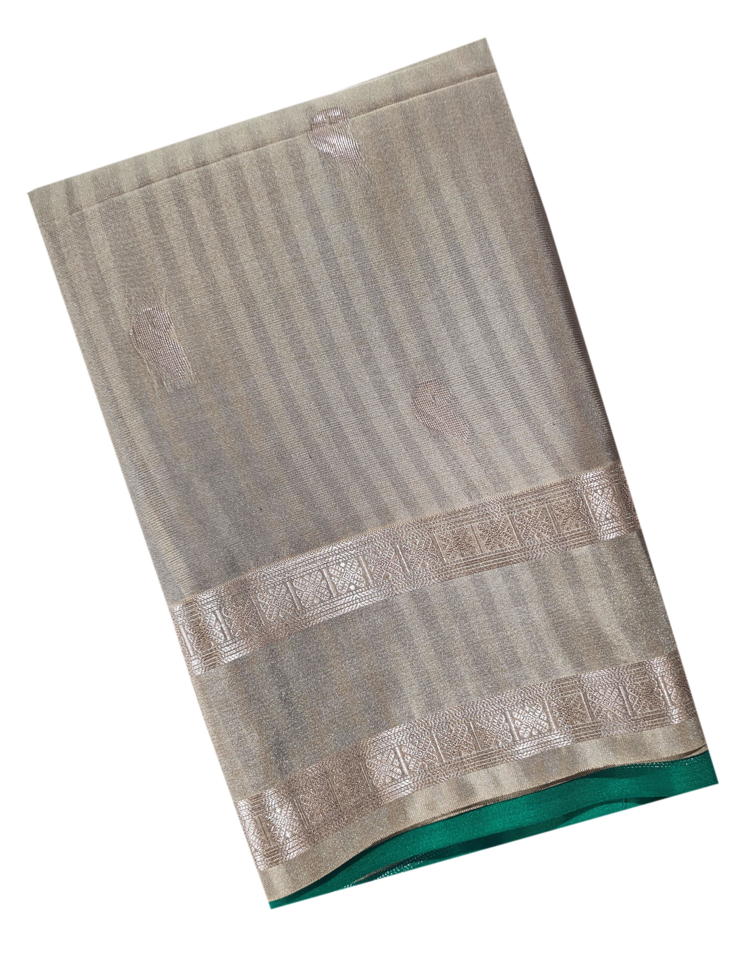 Kanchi Vegan Silk Saree