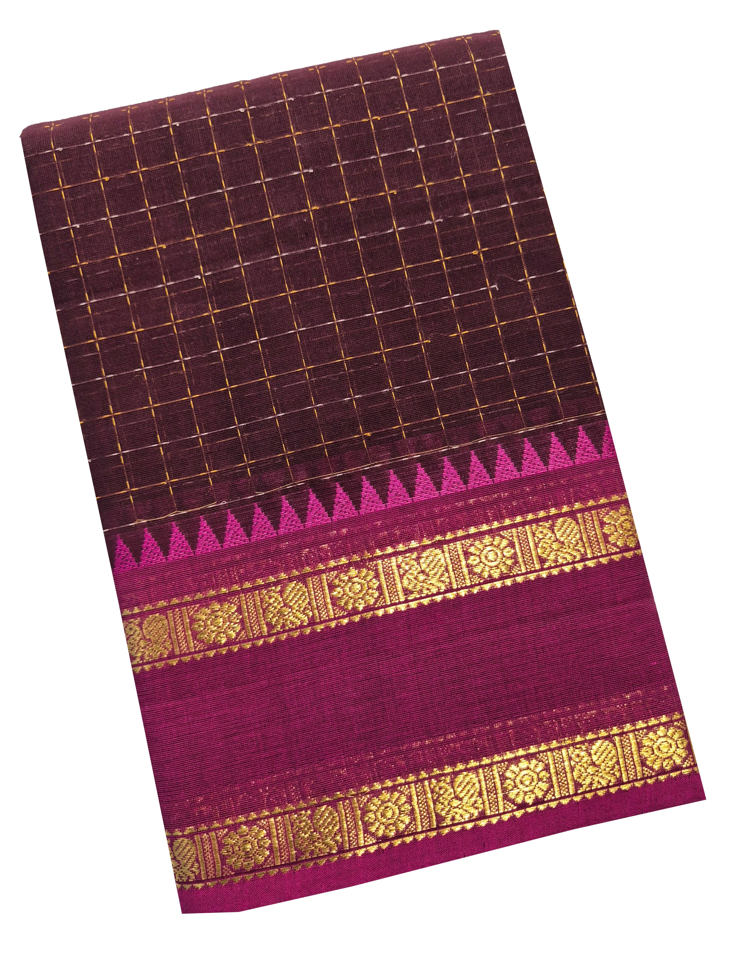 Kanchipuram Pure Cotton Sarees