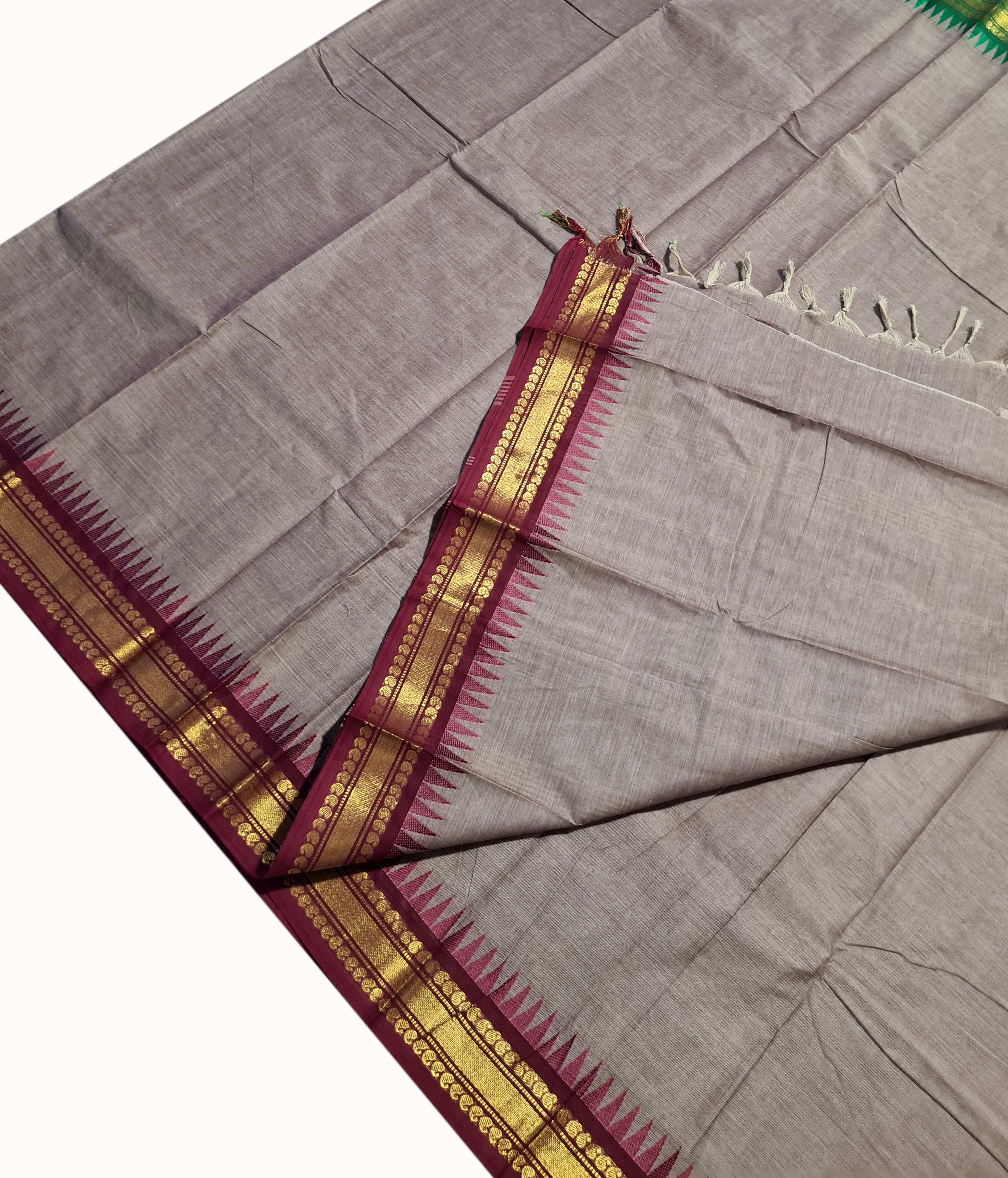 Kanchipuram Pure Cotton Sarees