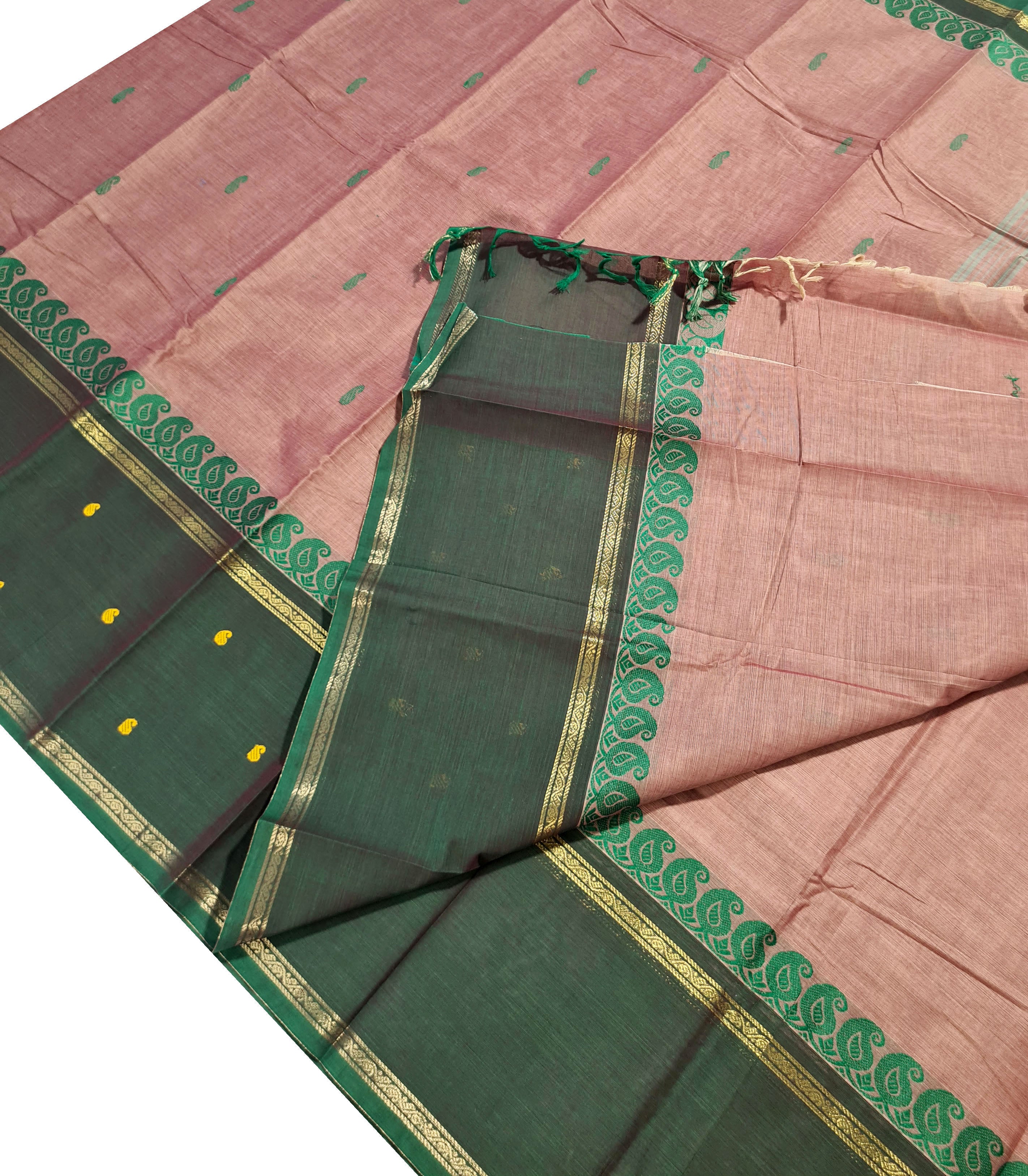 Kanchipuram Pure Cotton Sarees