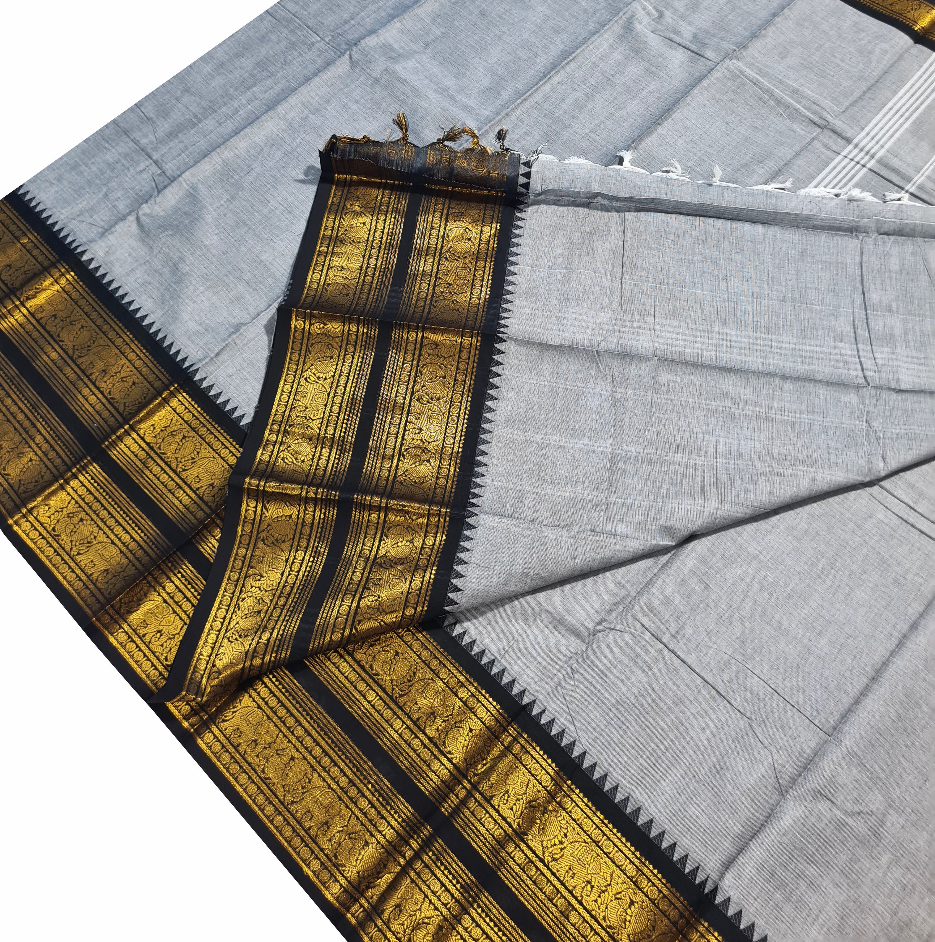 Pure Rich Cotton Sarees