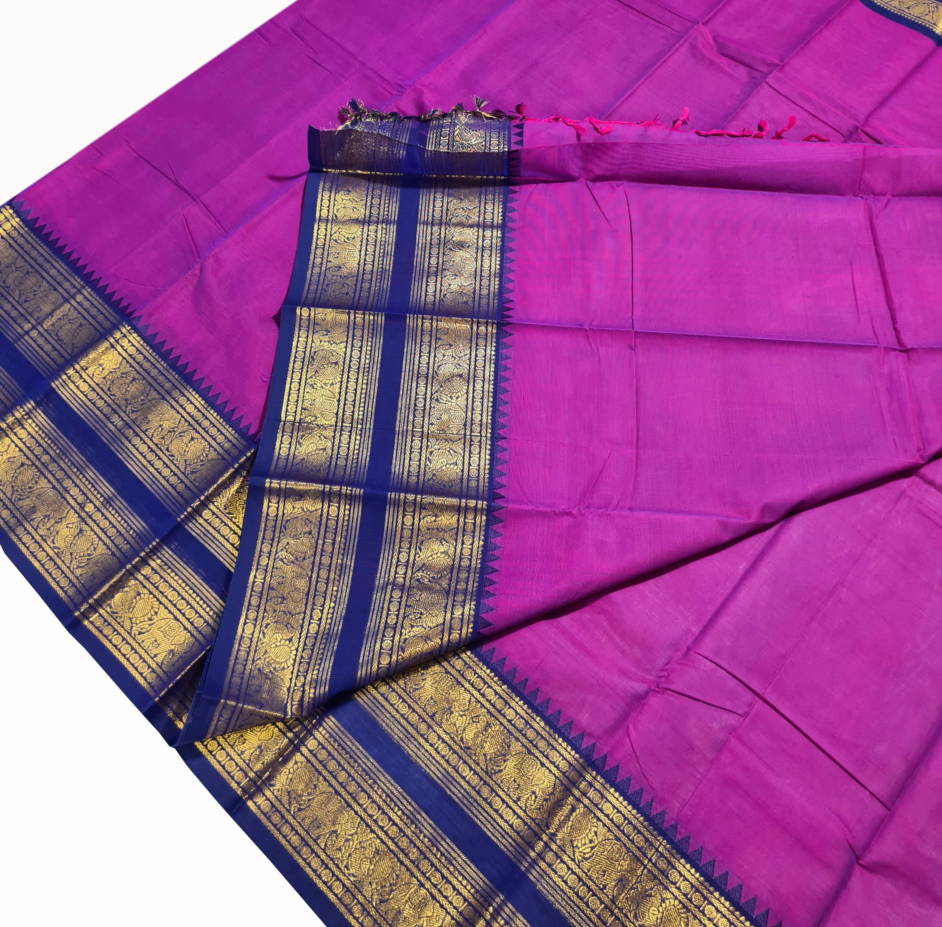 Pure Rich Cotton Sarees