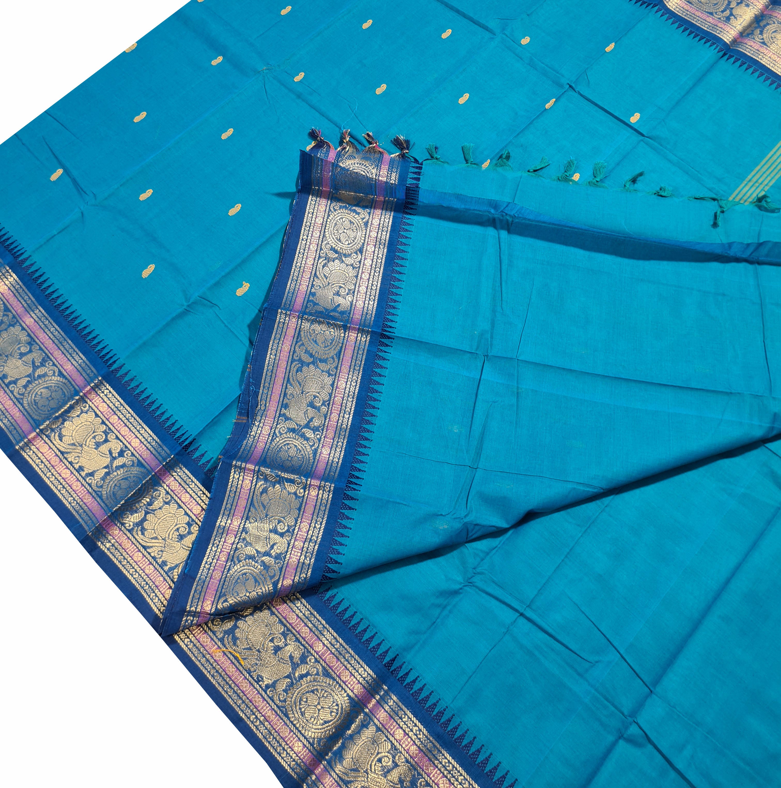 Kanchipuram Pure Cotton Sarees