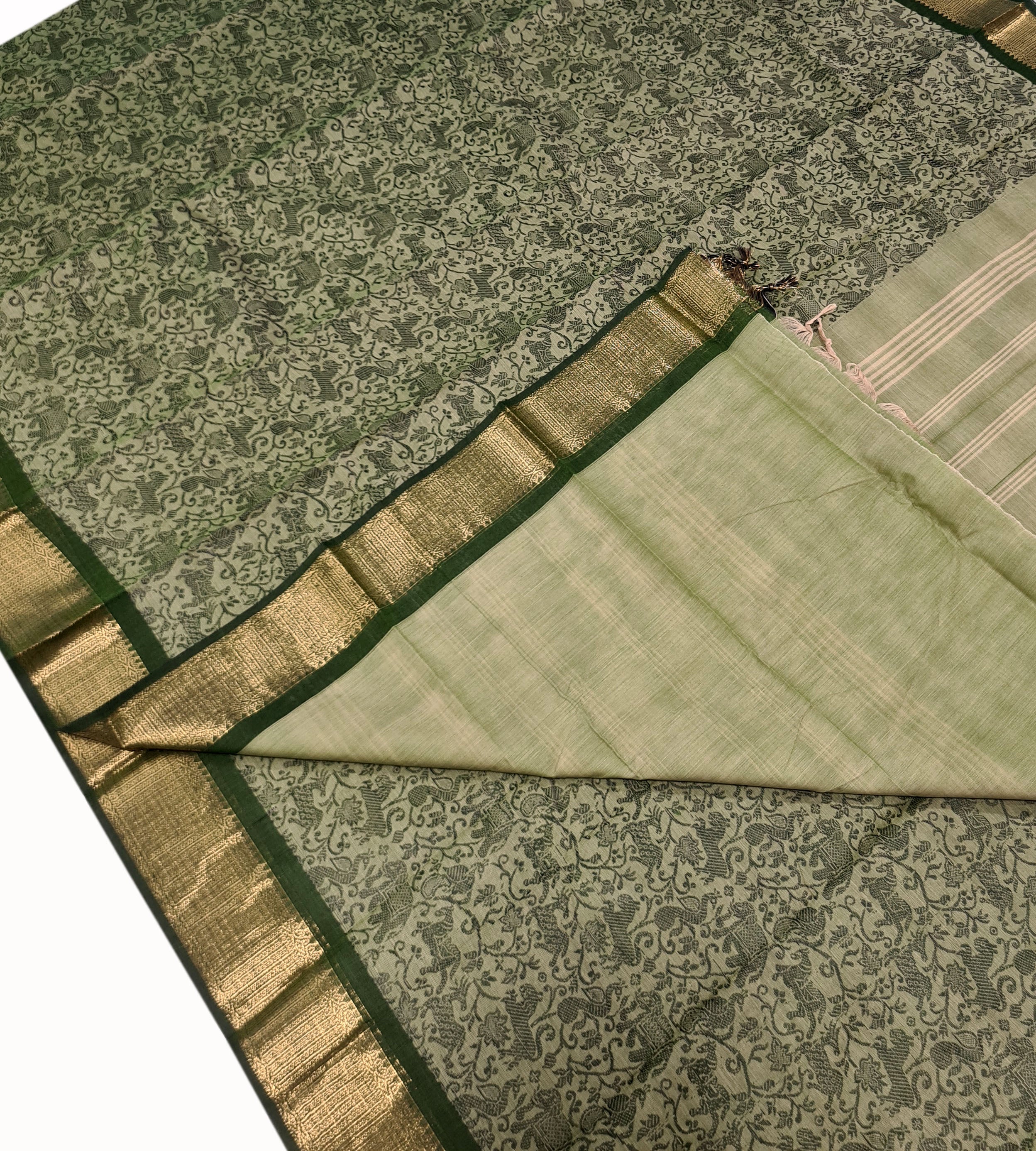 Pure Rich Cotton Sarees