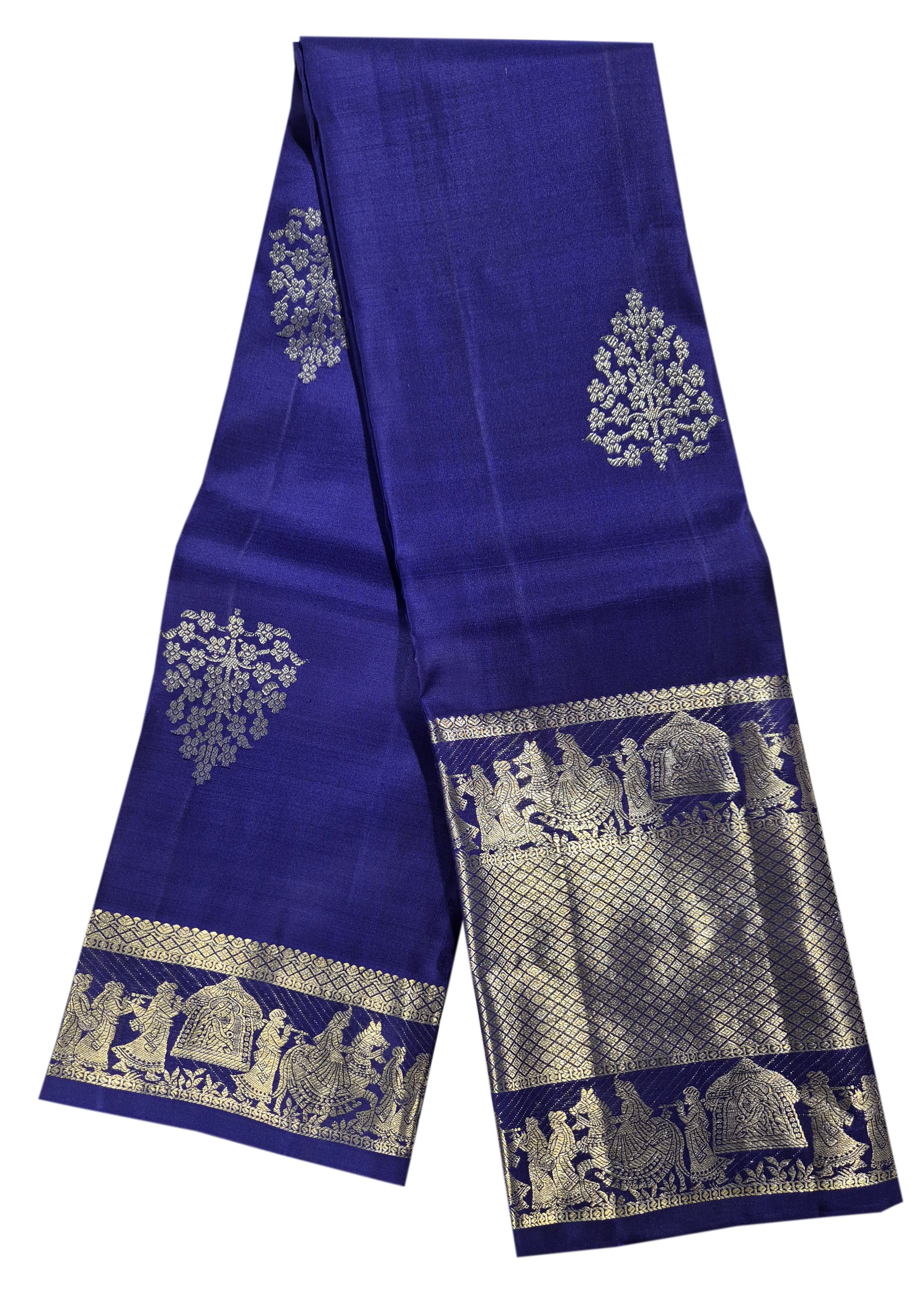 Kanchipuram Pure Silk Saree