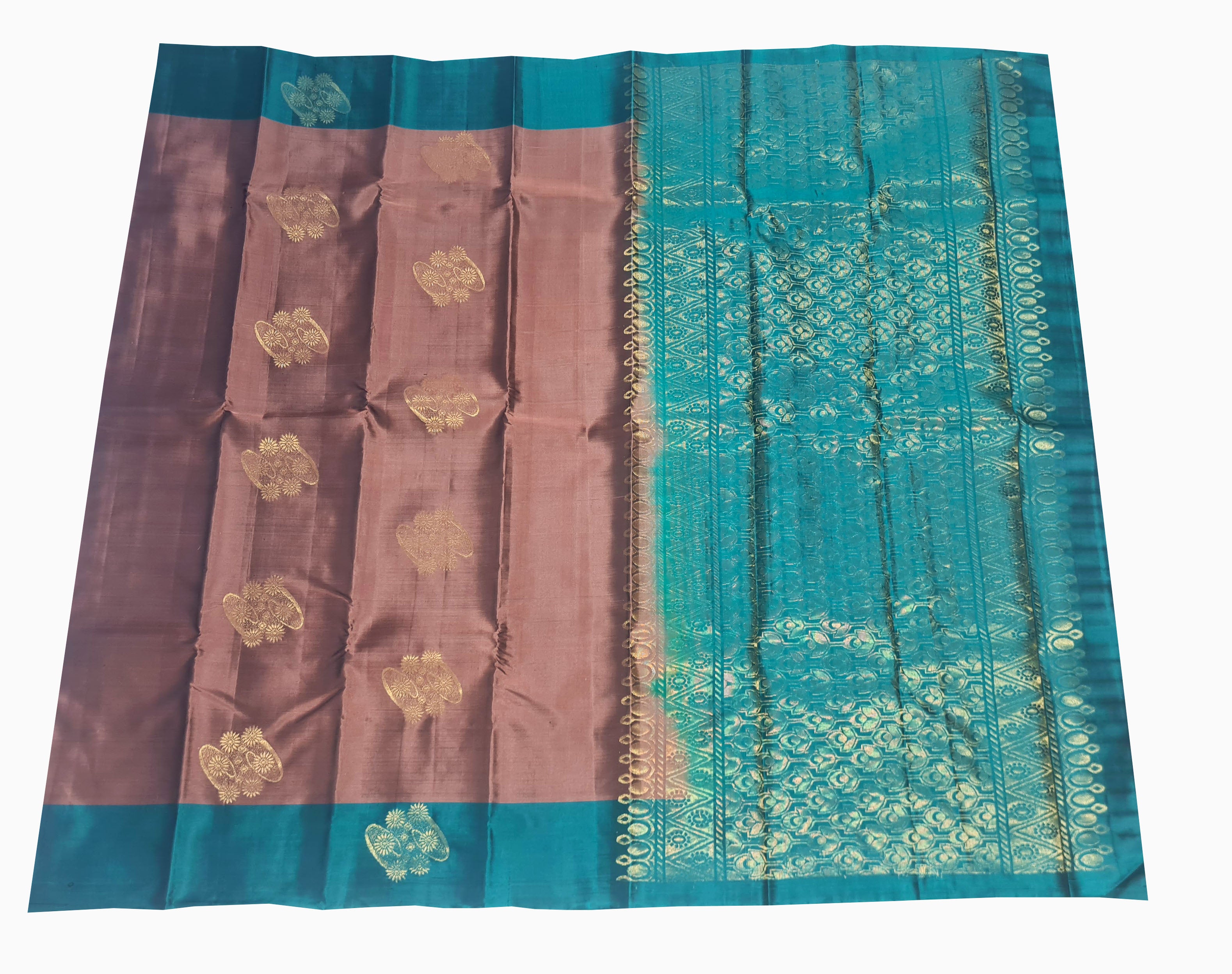 Kanchipuram Pure Soft Silk Saree