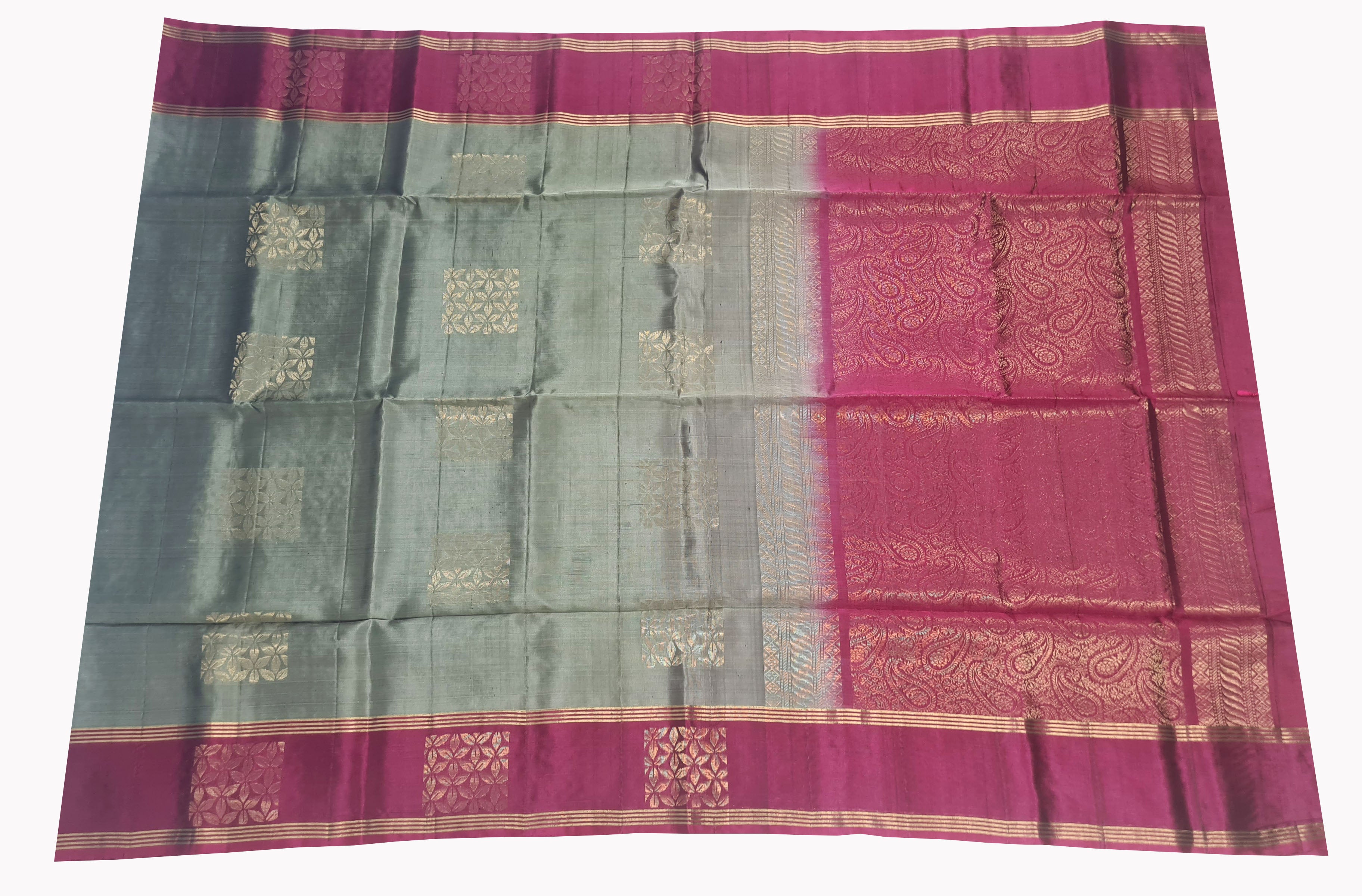 Kanchipuram Pure Soft Silk Saree