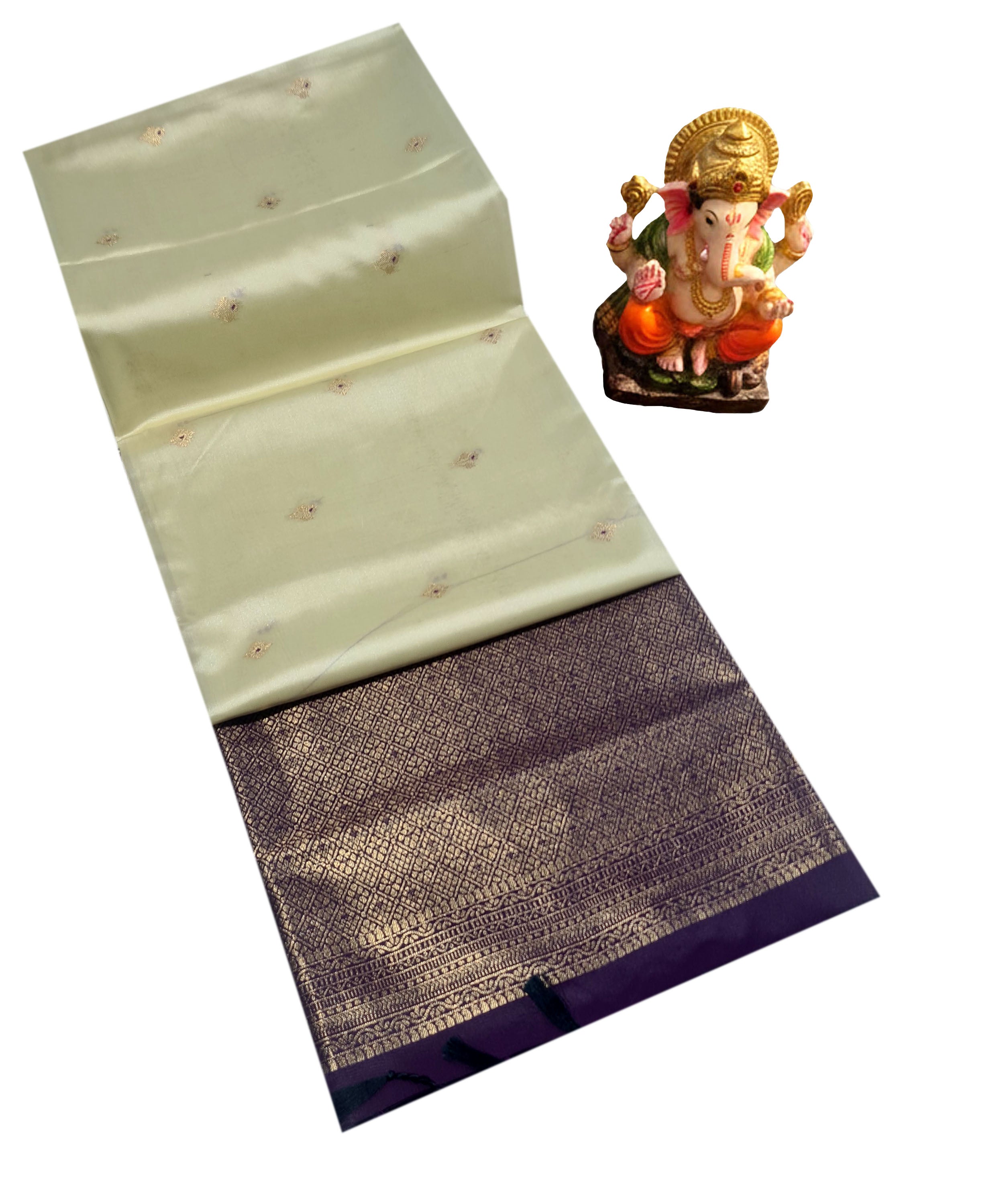 Kanchi Vegan Silk Saree