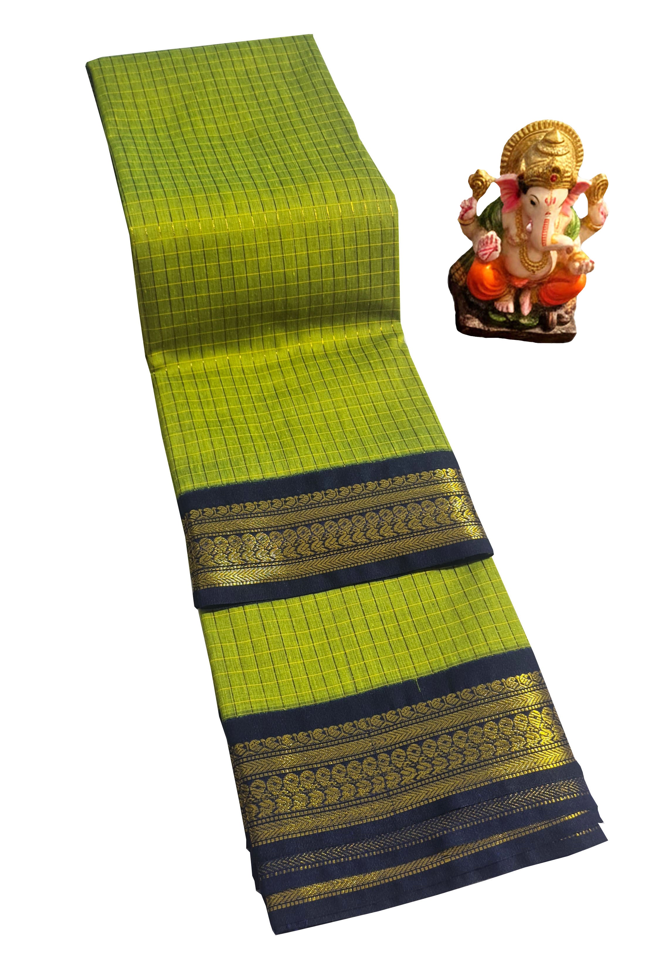 Kanchipuram Agarlic Cotton Sarees