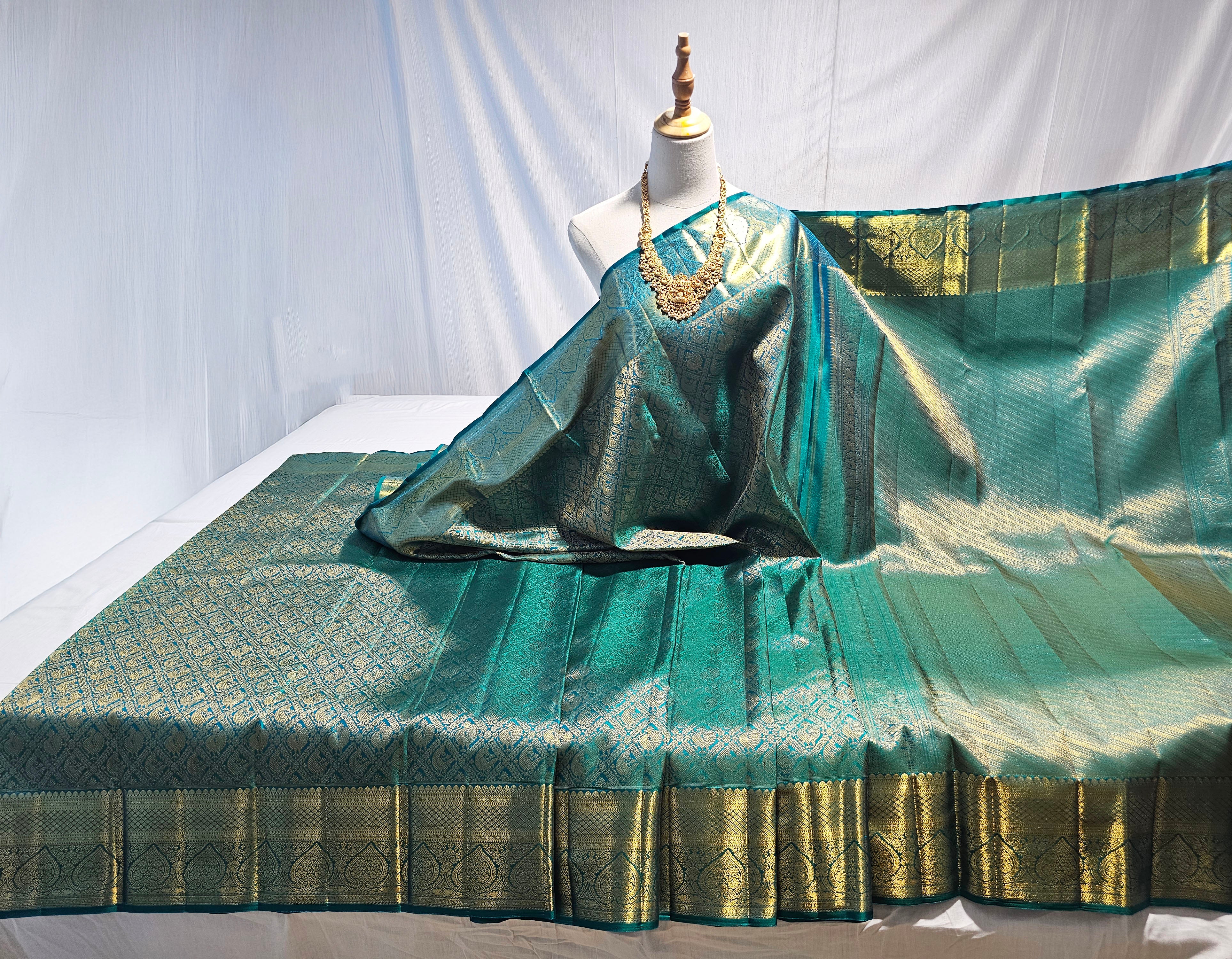 Kanchipuram Pure Silk Saree