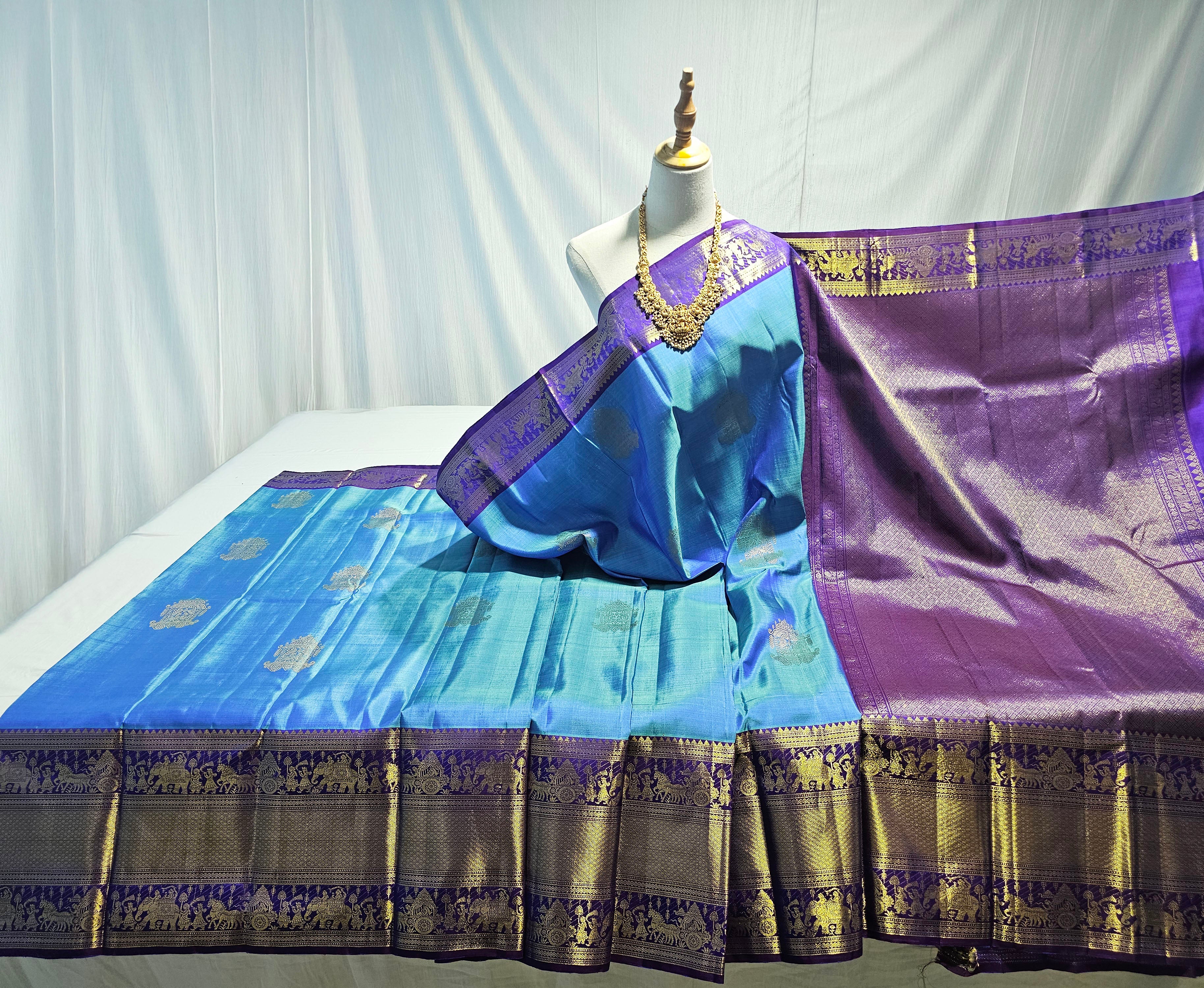 Kanchipuram Pure Silk Saree