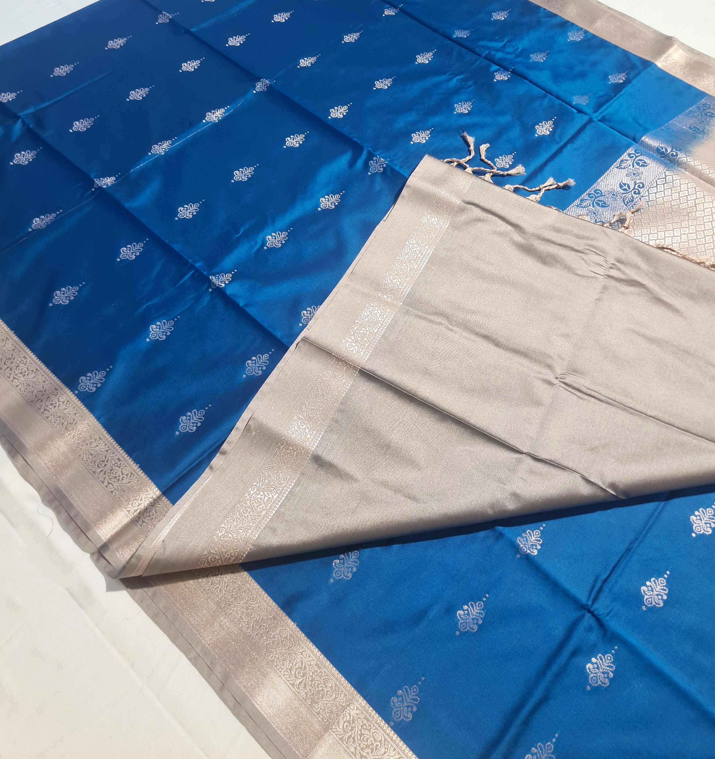 Kanchi Vegan Silk Saree
