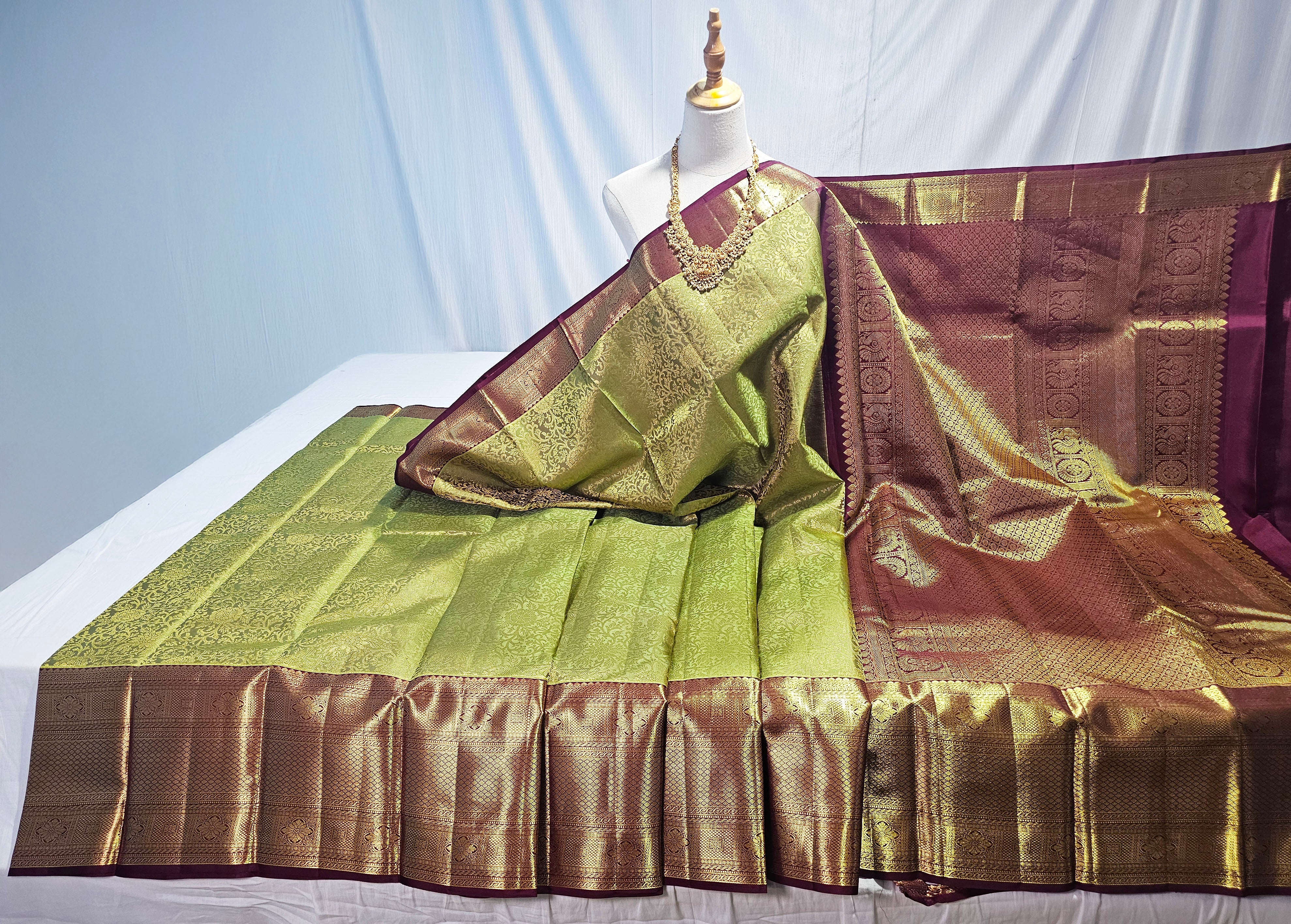 Kanchipuram Pure Silk Saree