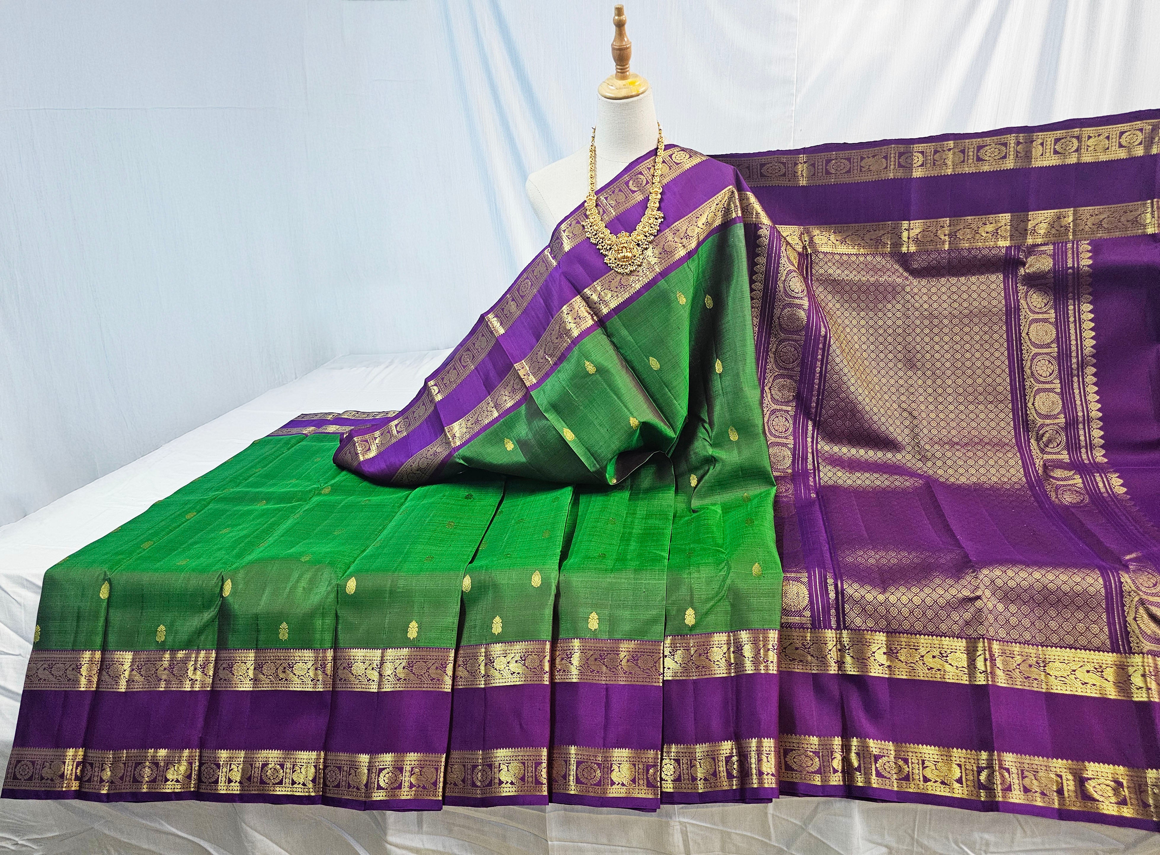 Kanchipuram Pure Silk Saree