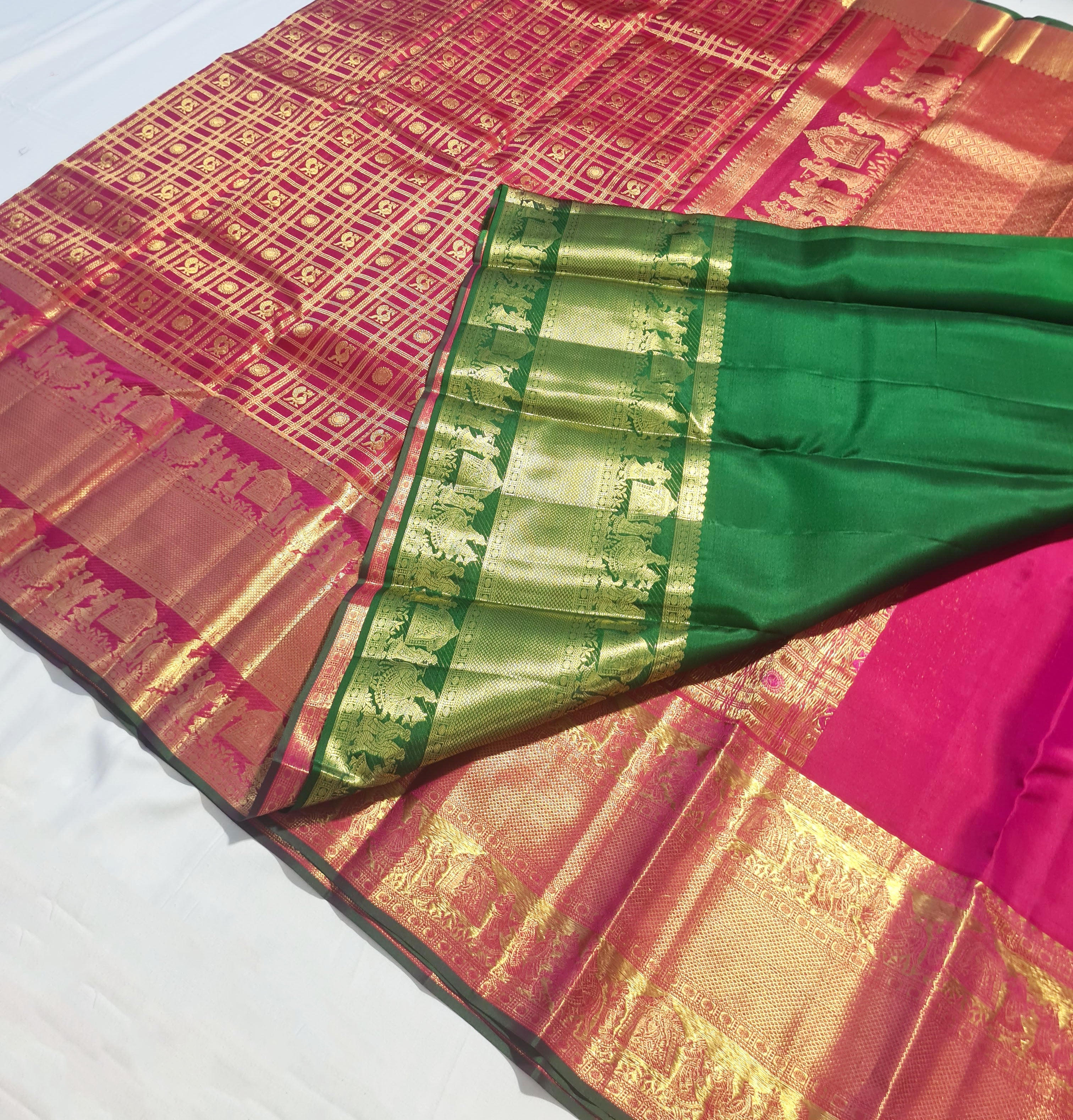 Kanchipuram Pure Silk Saree