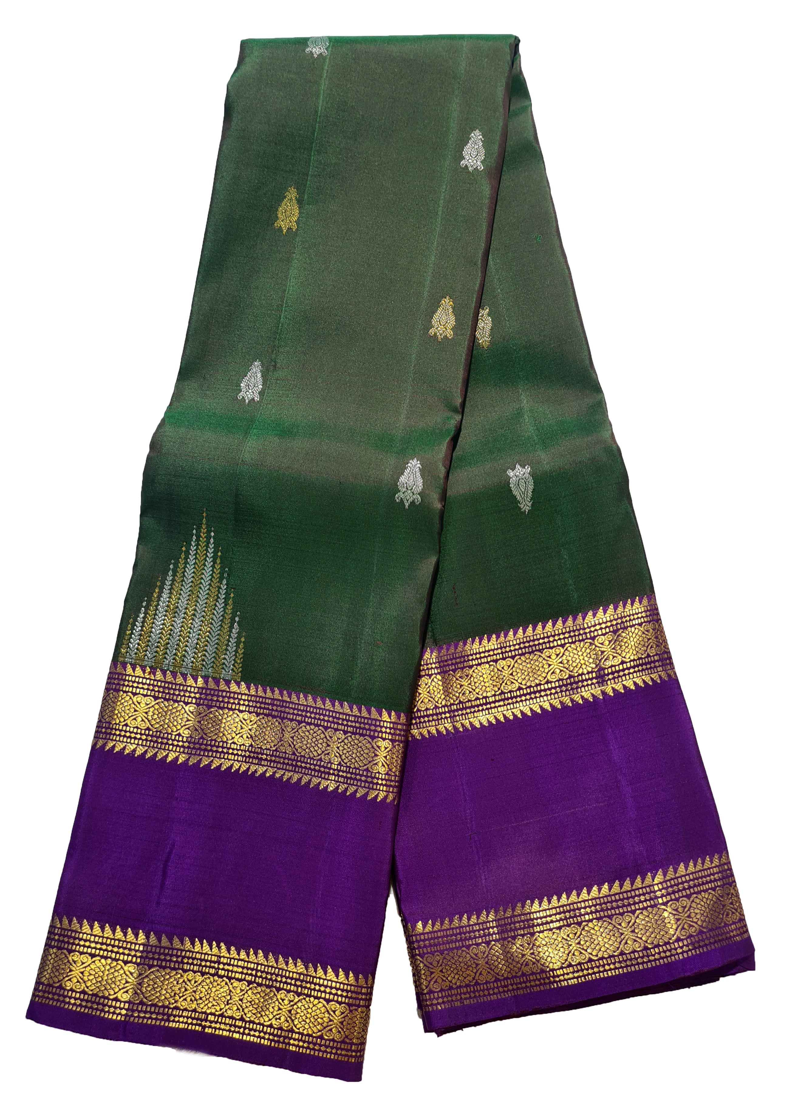 Kanchipuram Pure Silk Saree with pure zari