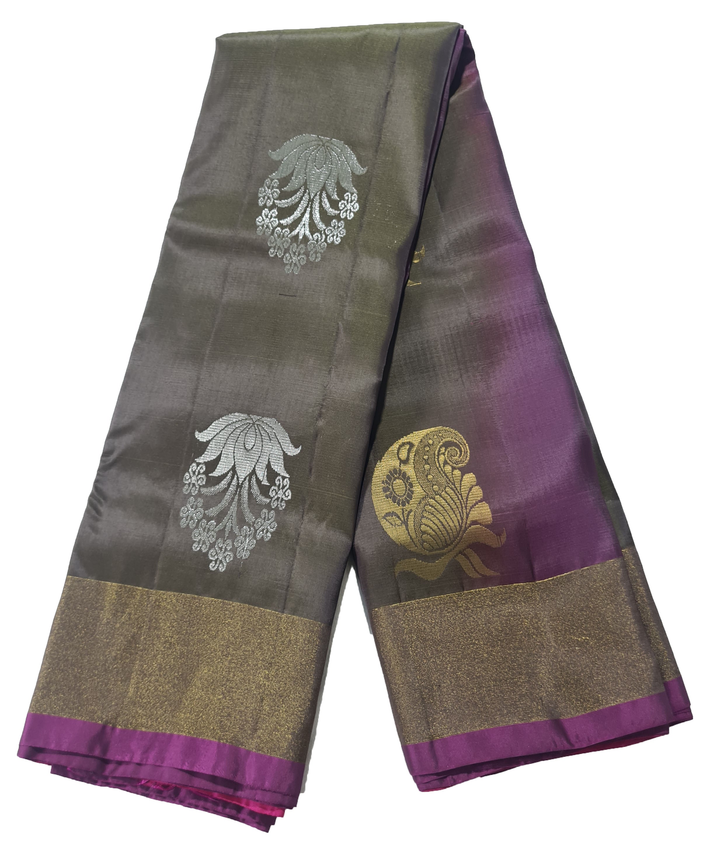 Handwoven Unique Pure Soft Silk Saree