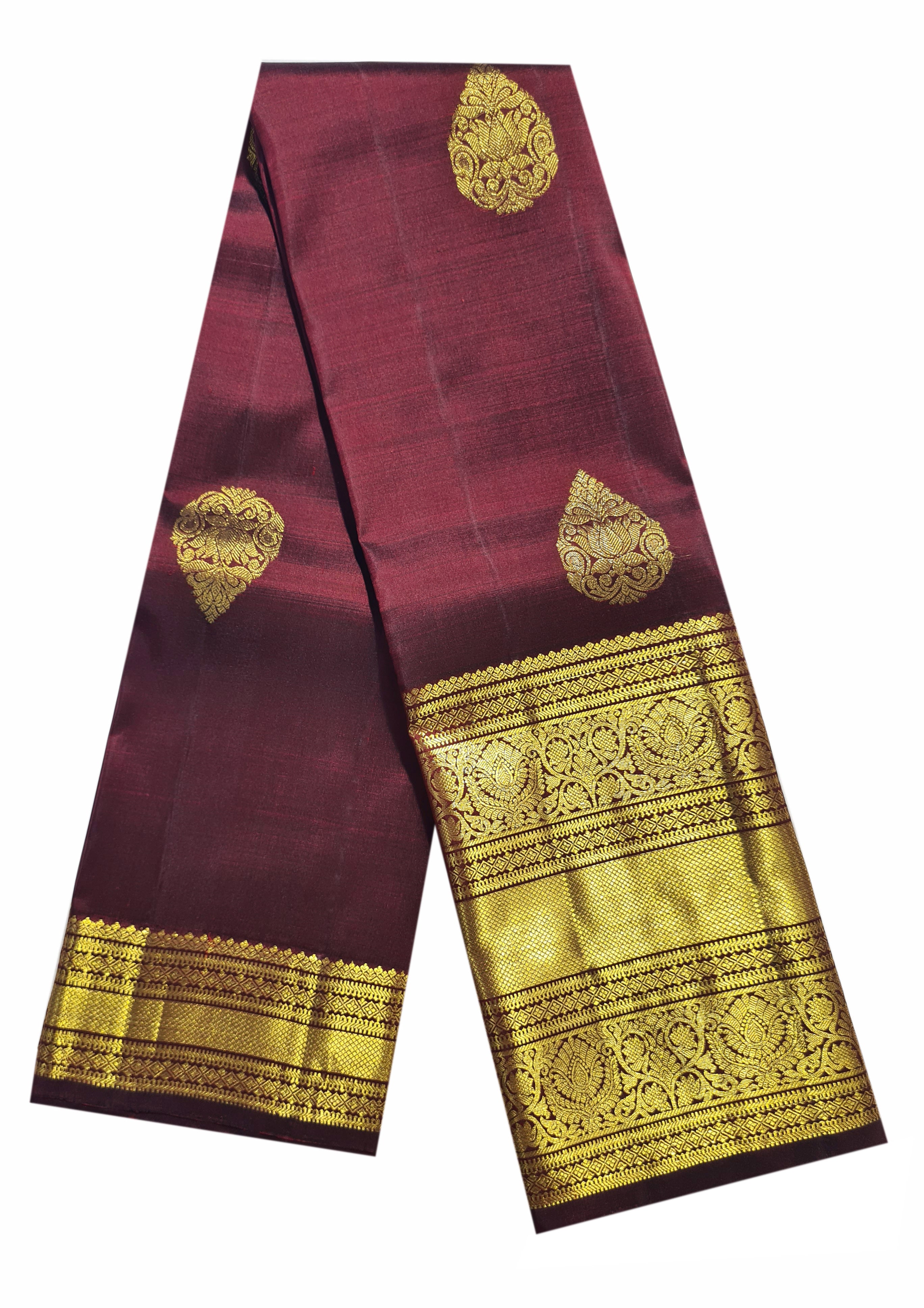 Kanchipuram Pure Silk Saree