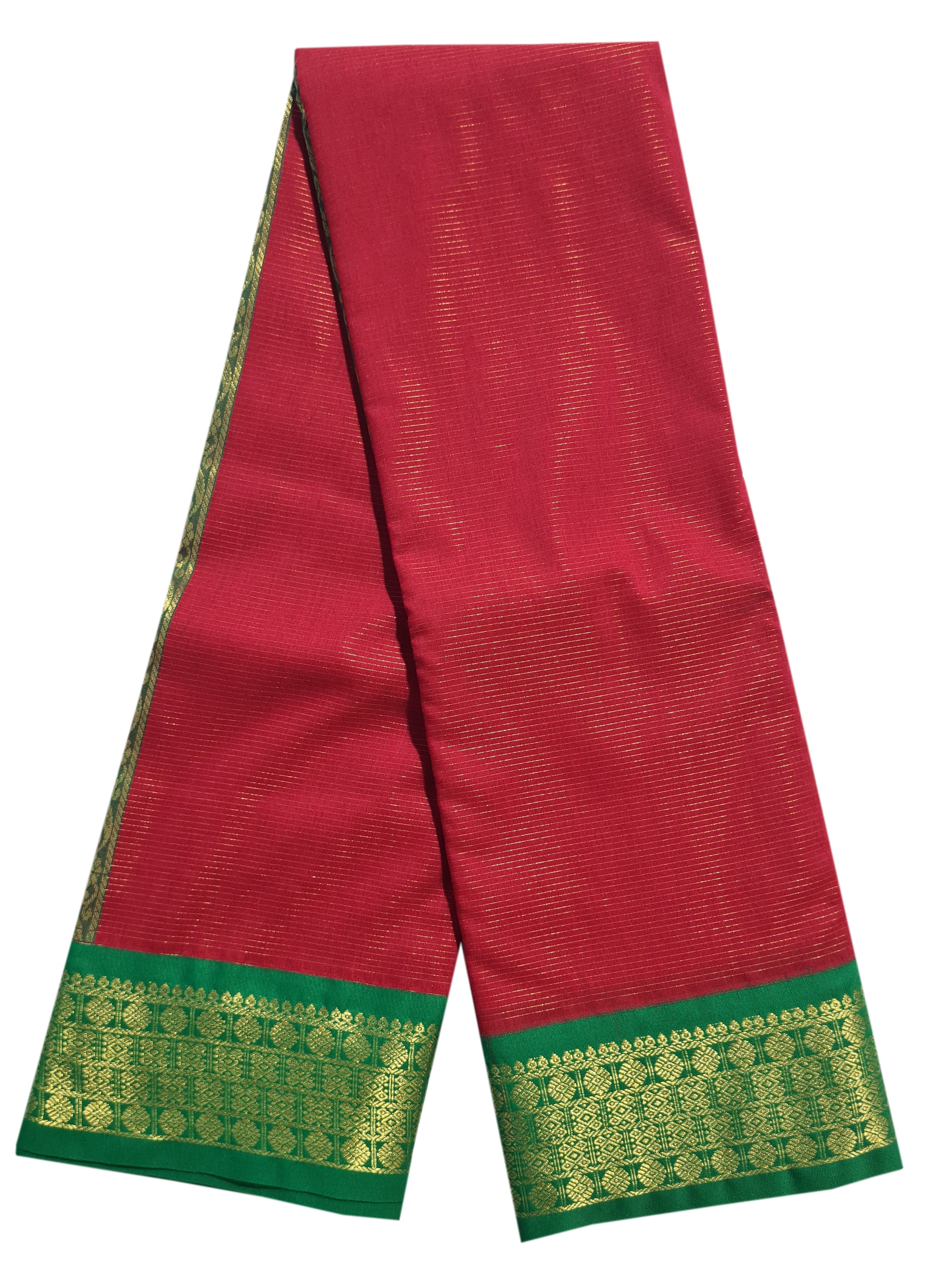 Vairaoosi Agarlic Cotton Silk Sarees