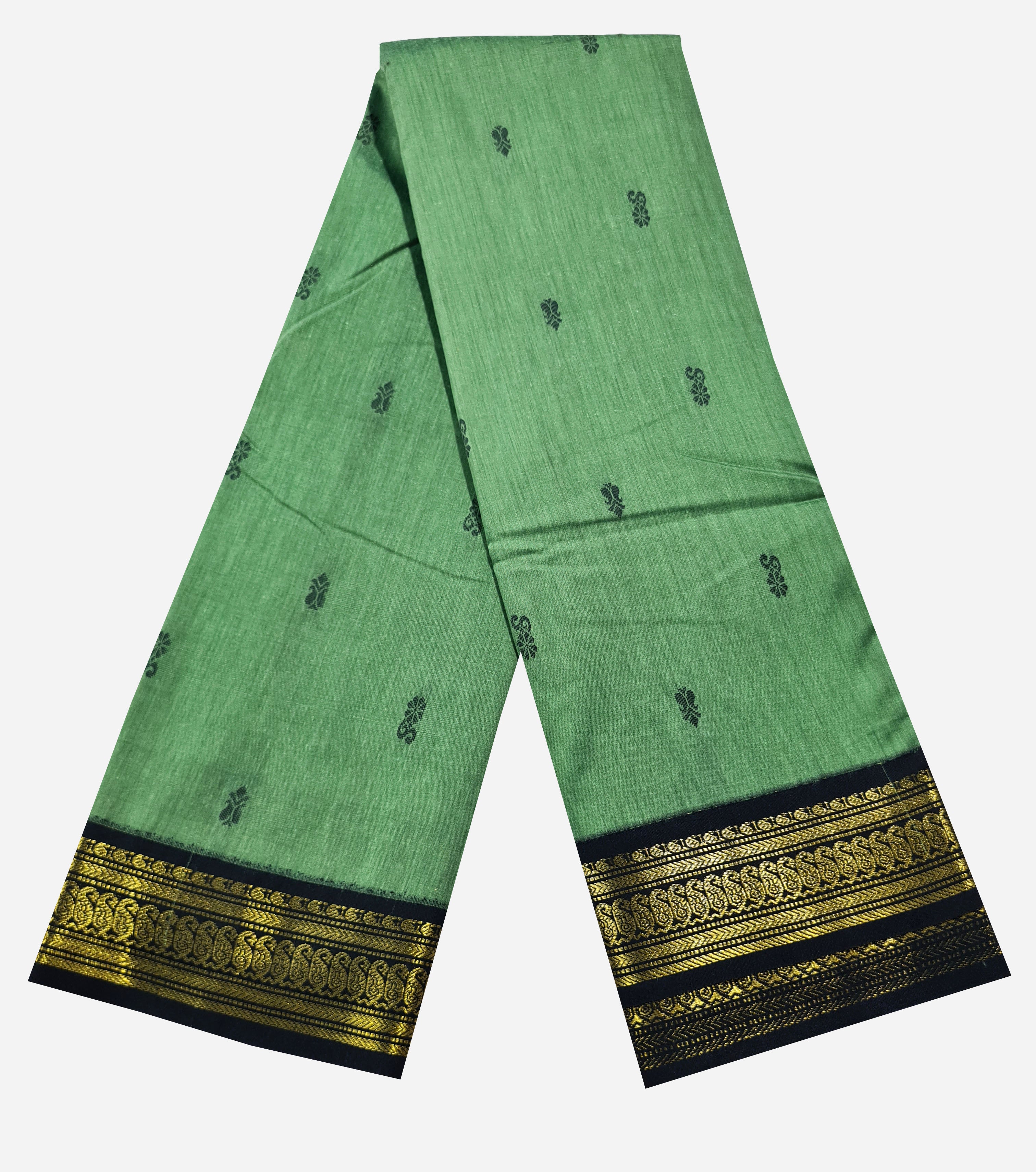 Vairaoosi Agarlic Cotton Silk Sarees