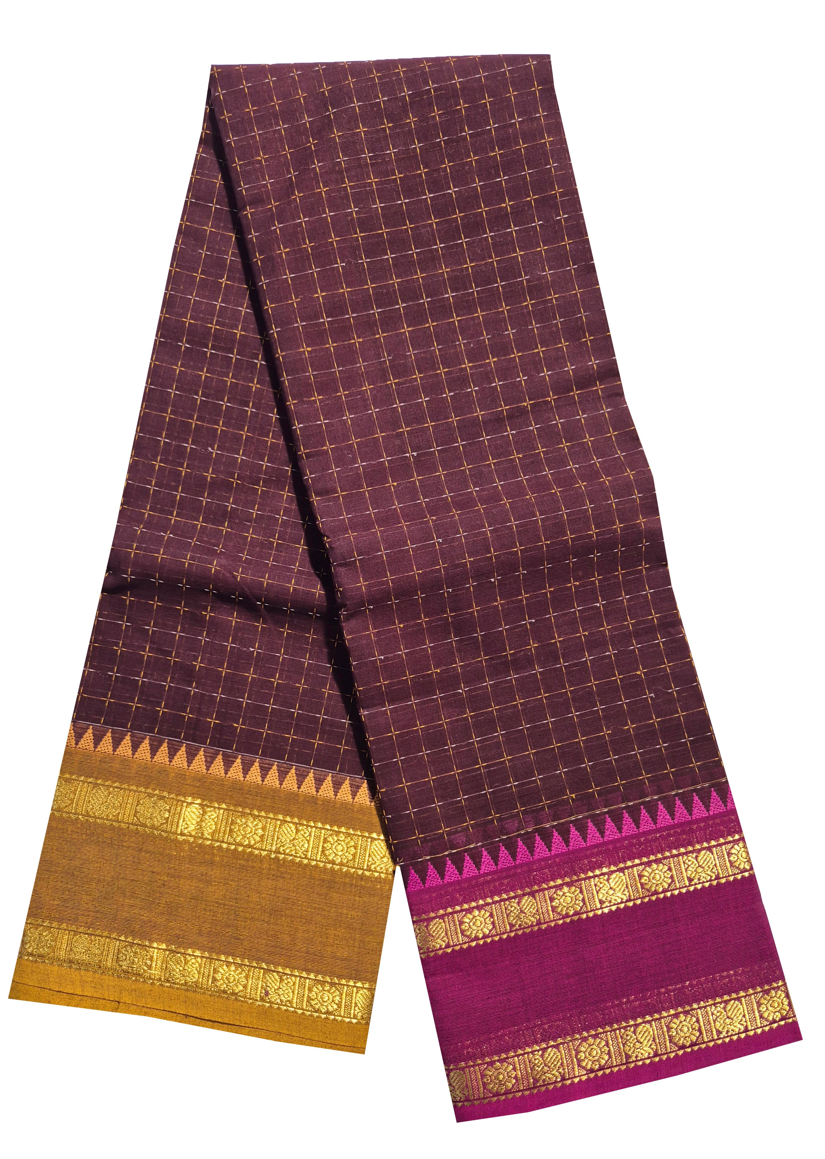 Kanchipuram Pure Cotton Sarees