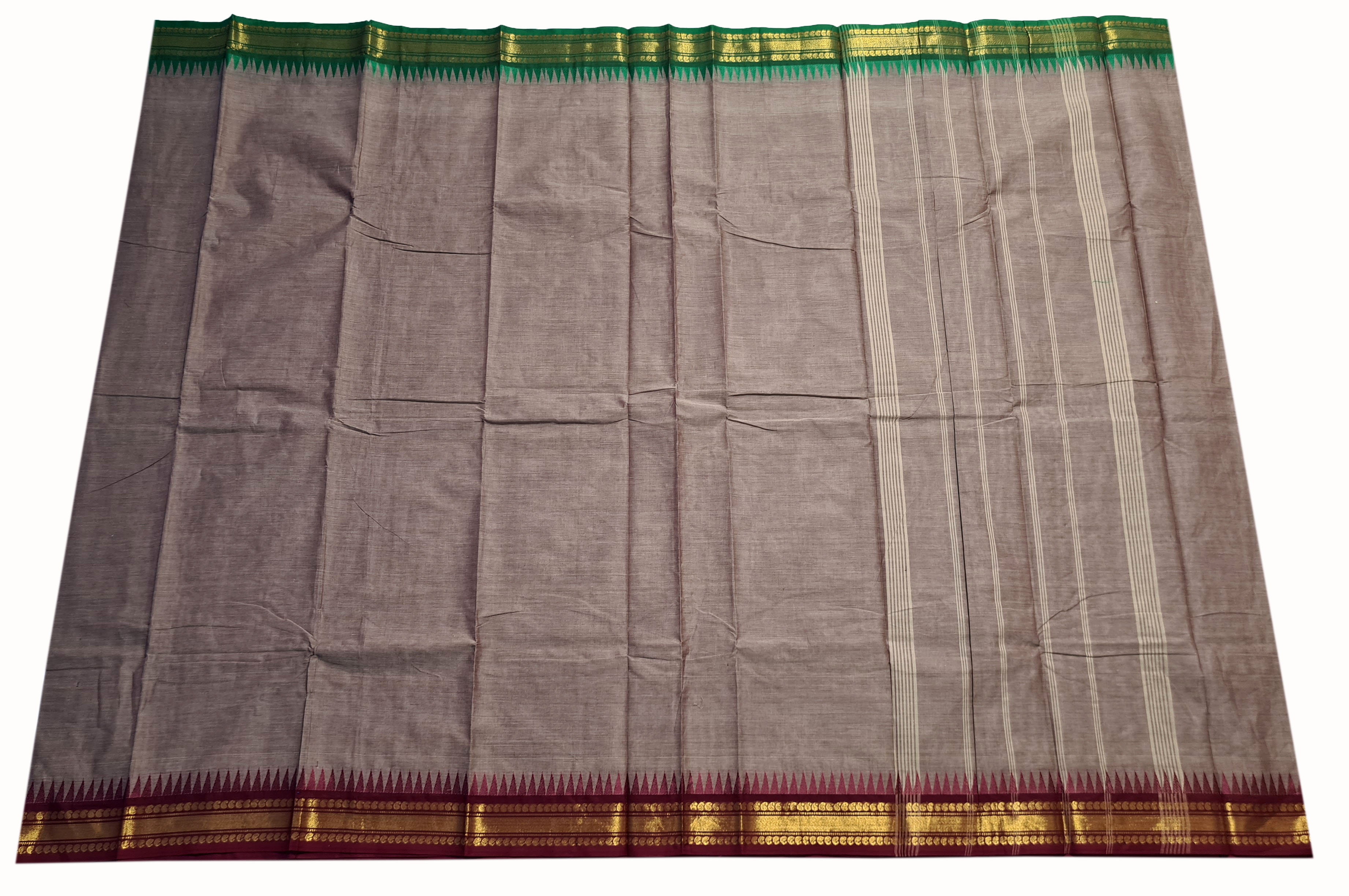 Kanchipuram Pure Cotton Sarees
