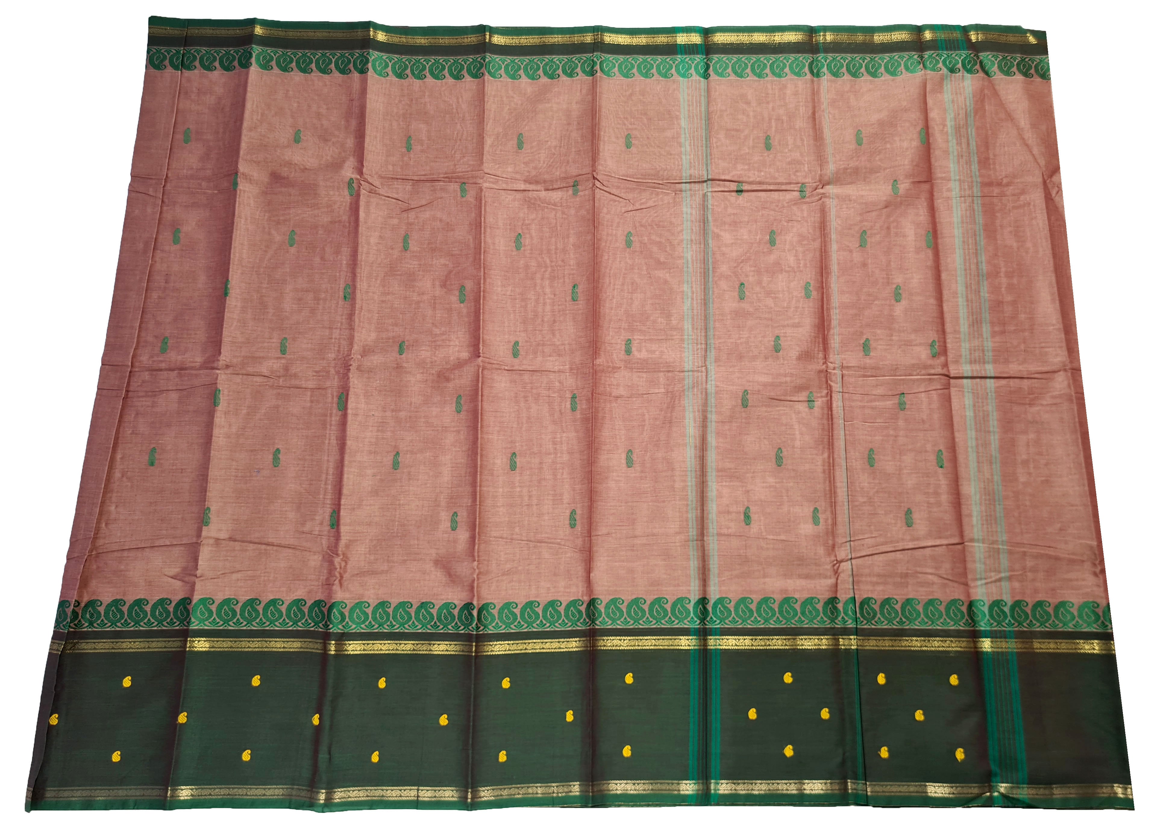 Kanchipuram Pure Cotton Sarees