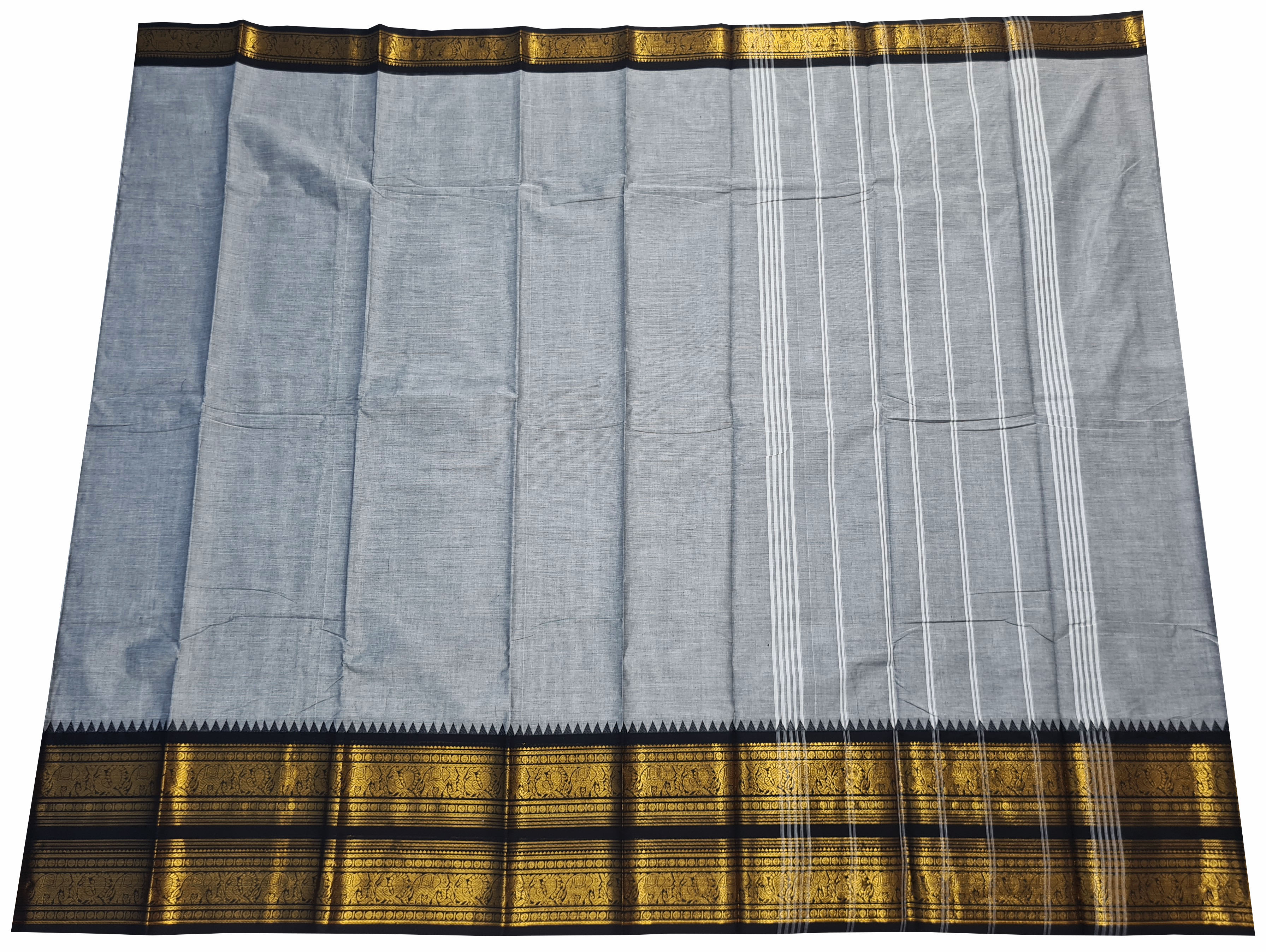 Pure Rich Cotton Sarees