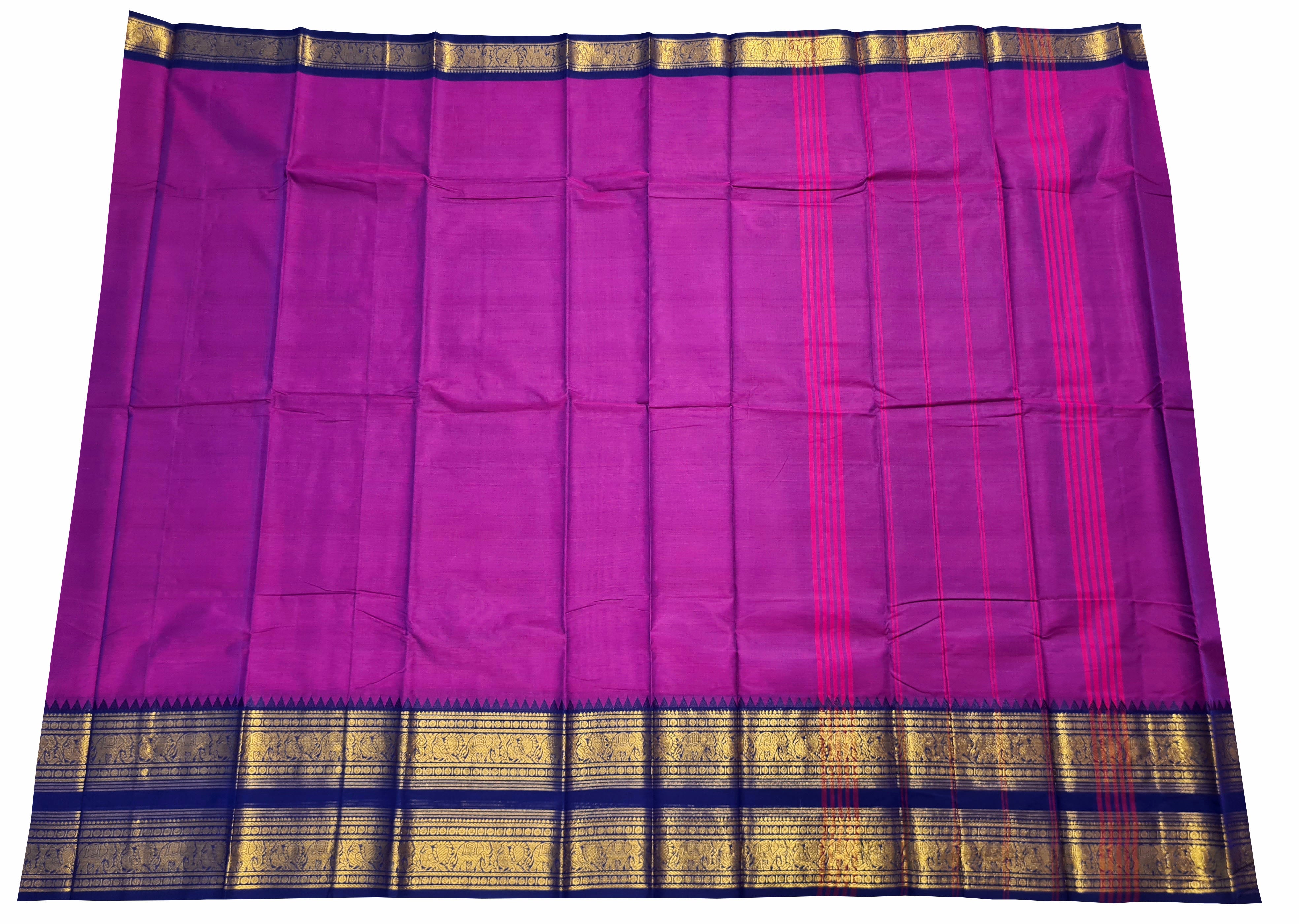 Pure Rich Cotton Sarees