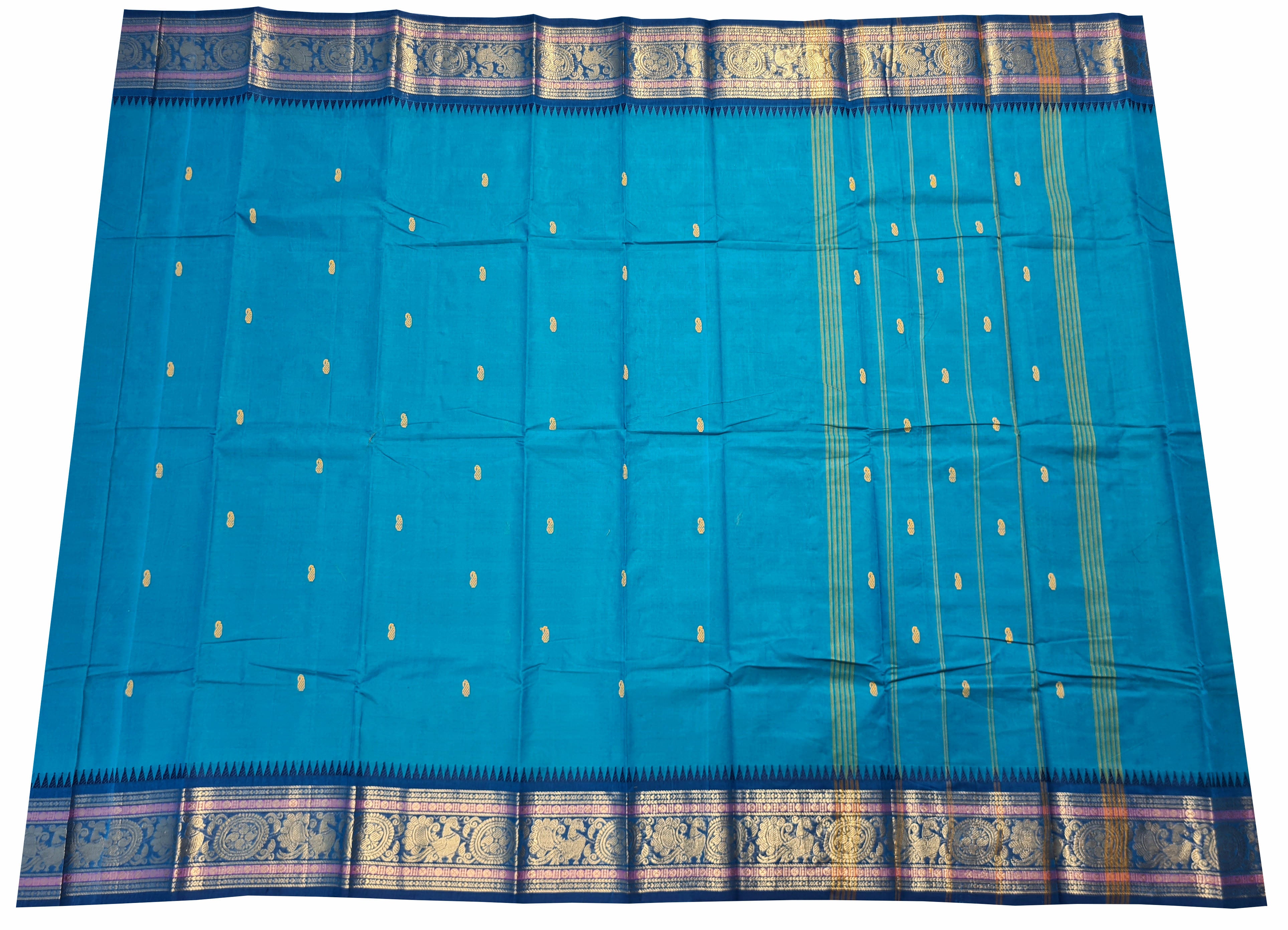 Kanchipuram Pure Cotton Sarees