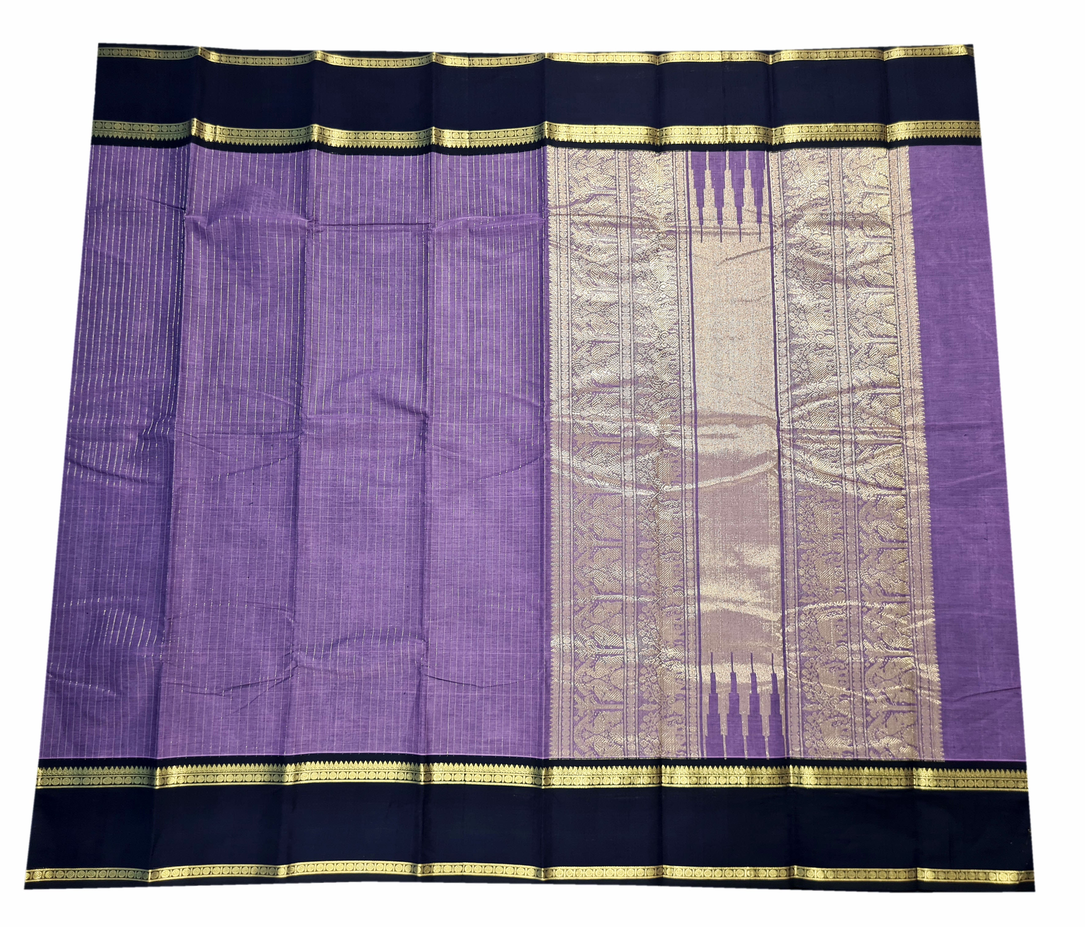 Pure Rich Cotton Sarees