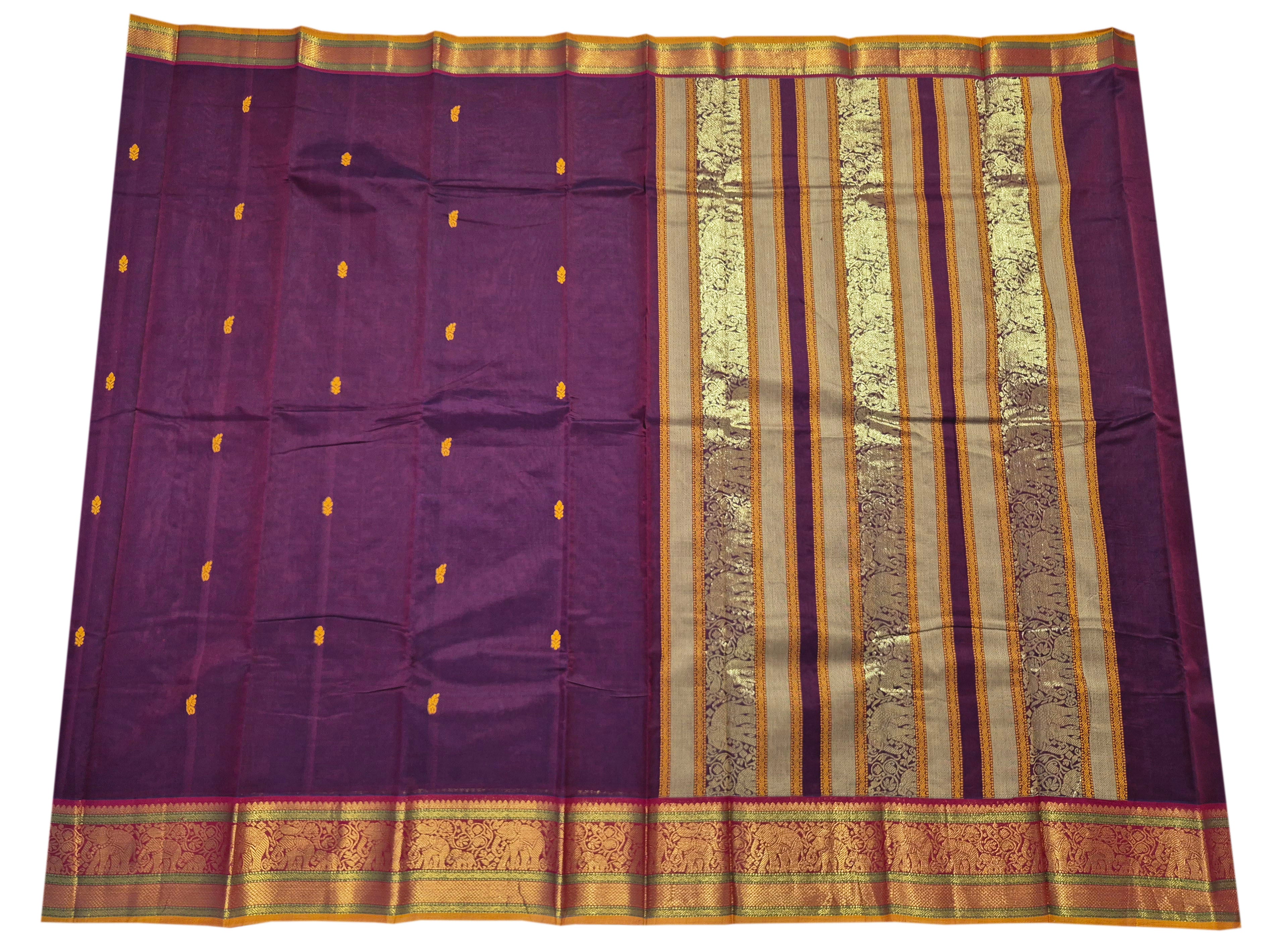 Pure Rich Cotton Sarees