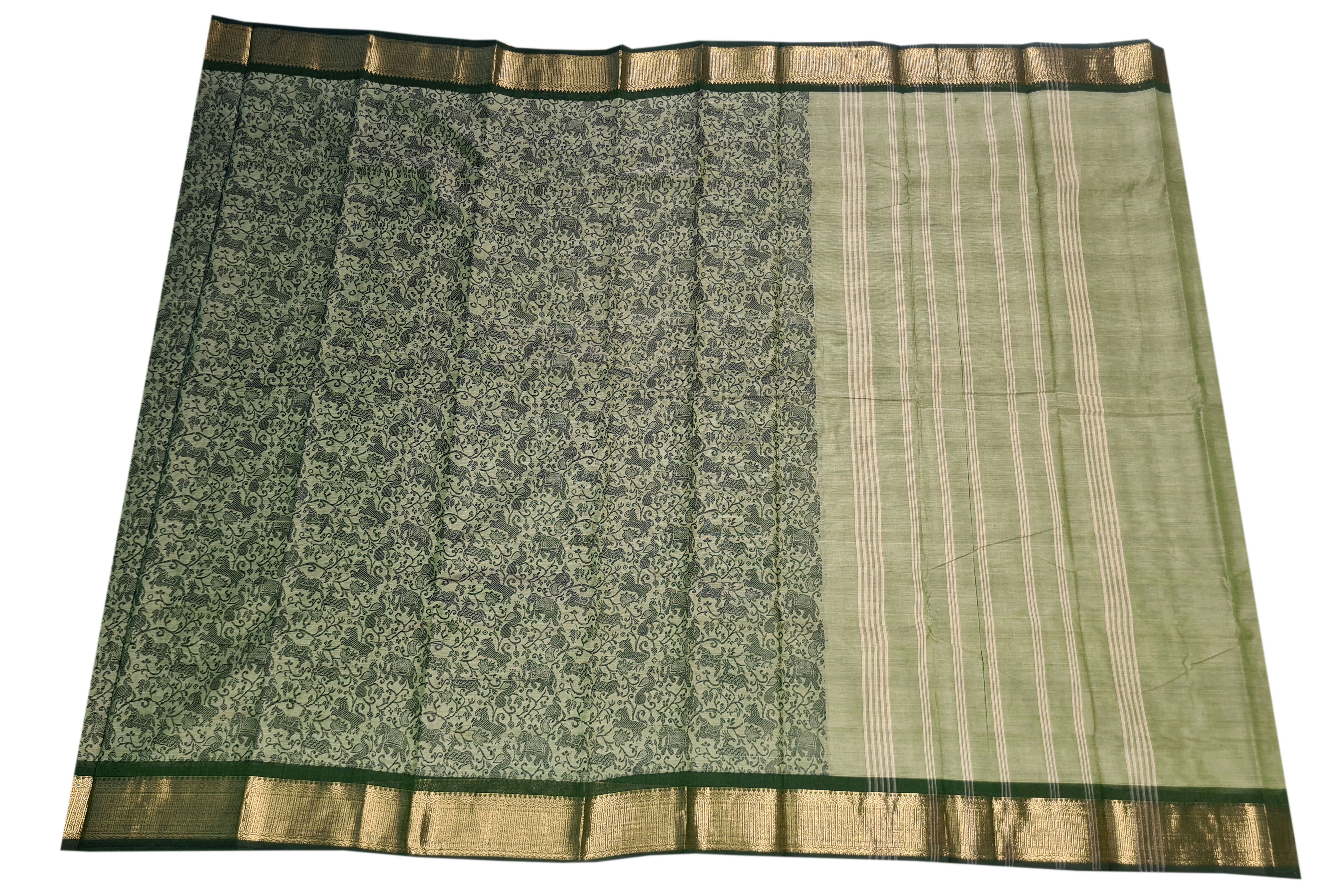 Pure Rich Cotton Sarees