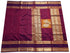 Kanchipuram Pure Silk Cotton Saree