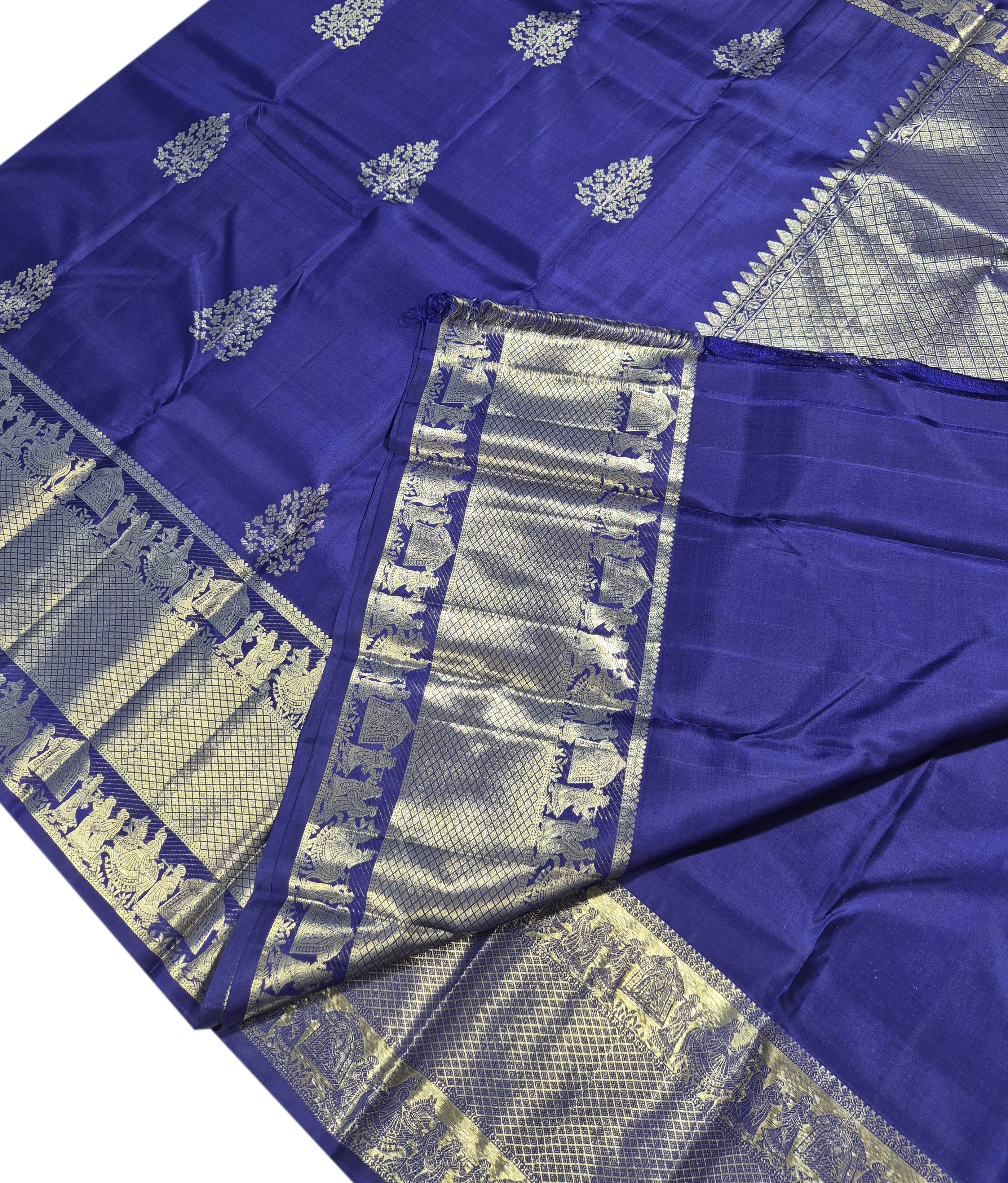 Kanchipuram Pure Silk Saree