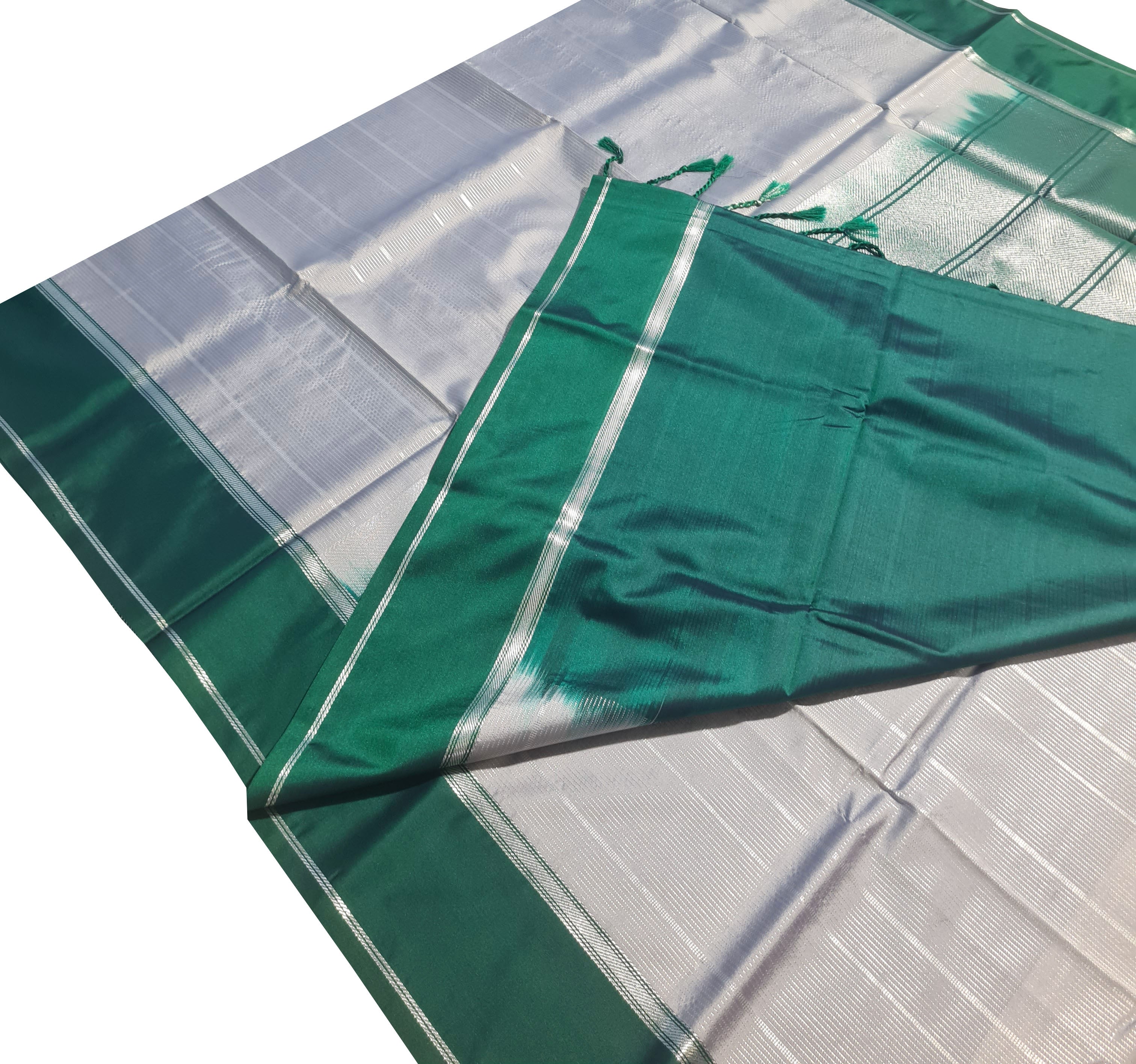 Kanchi Vegan Silk Saree