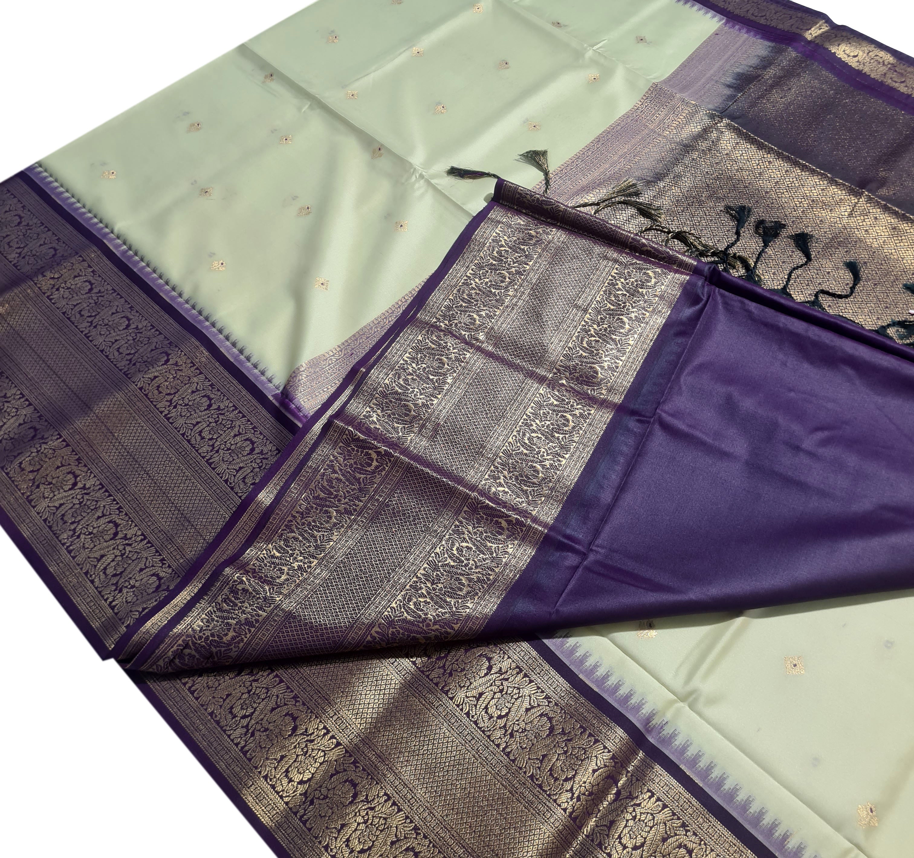 Kanchi Vegan Silk Saree